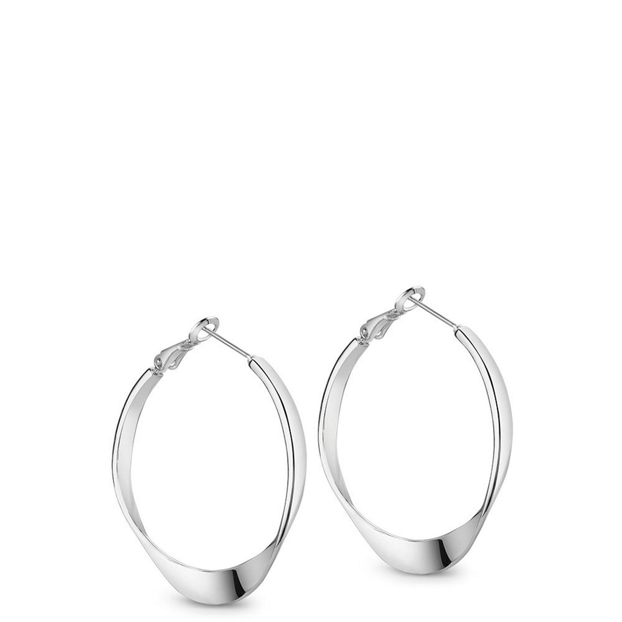 Twist Hoop Earrings