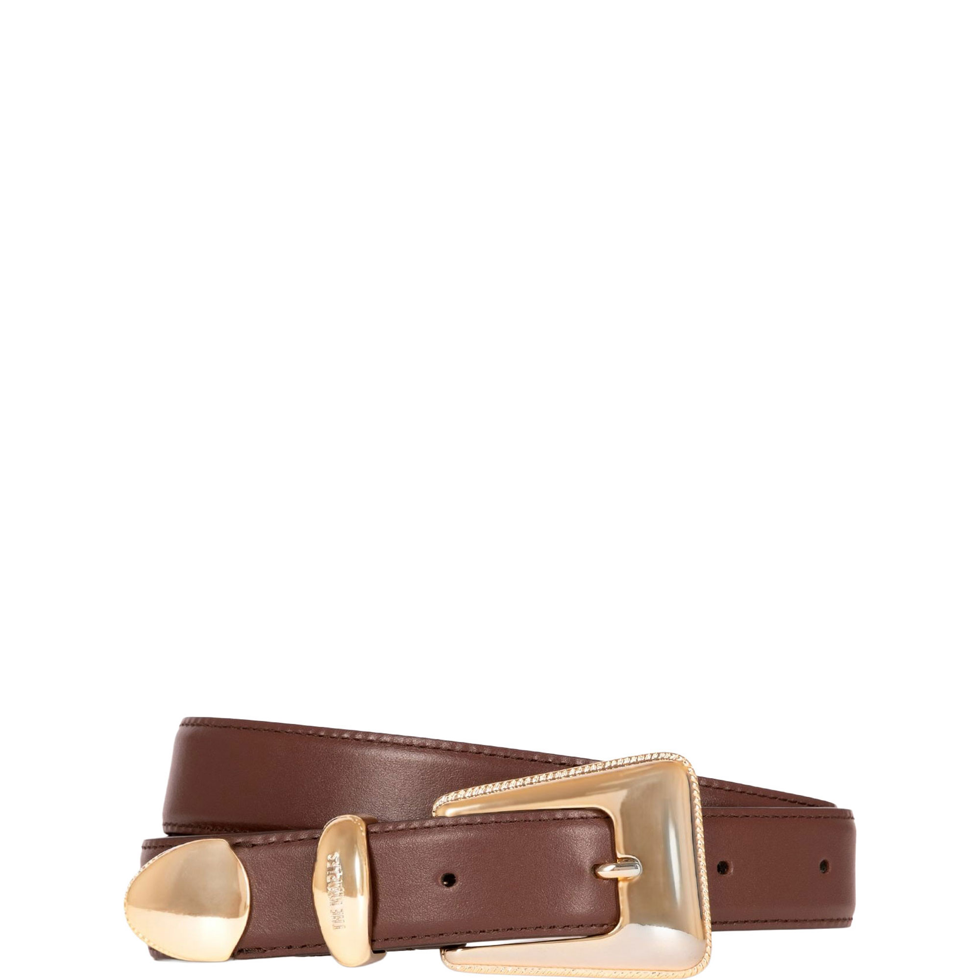 Leather Western Belt