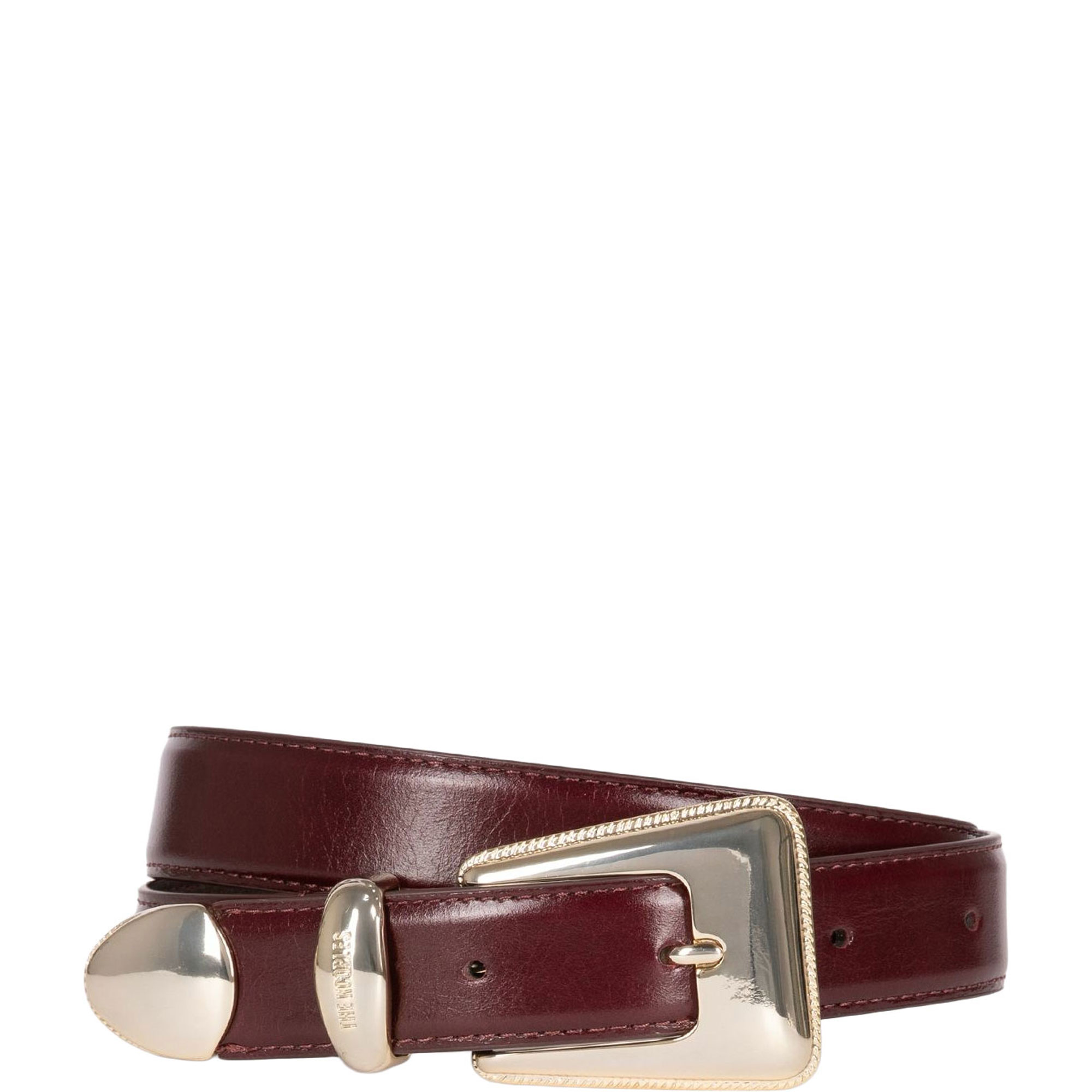 Western Leather Belt