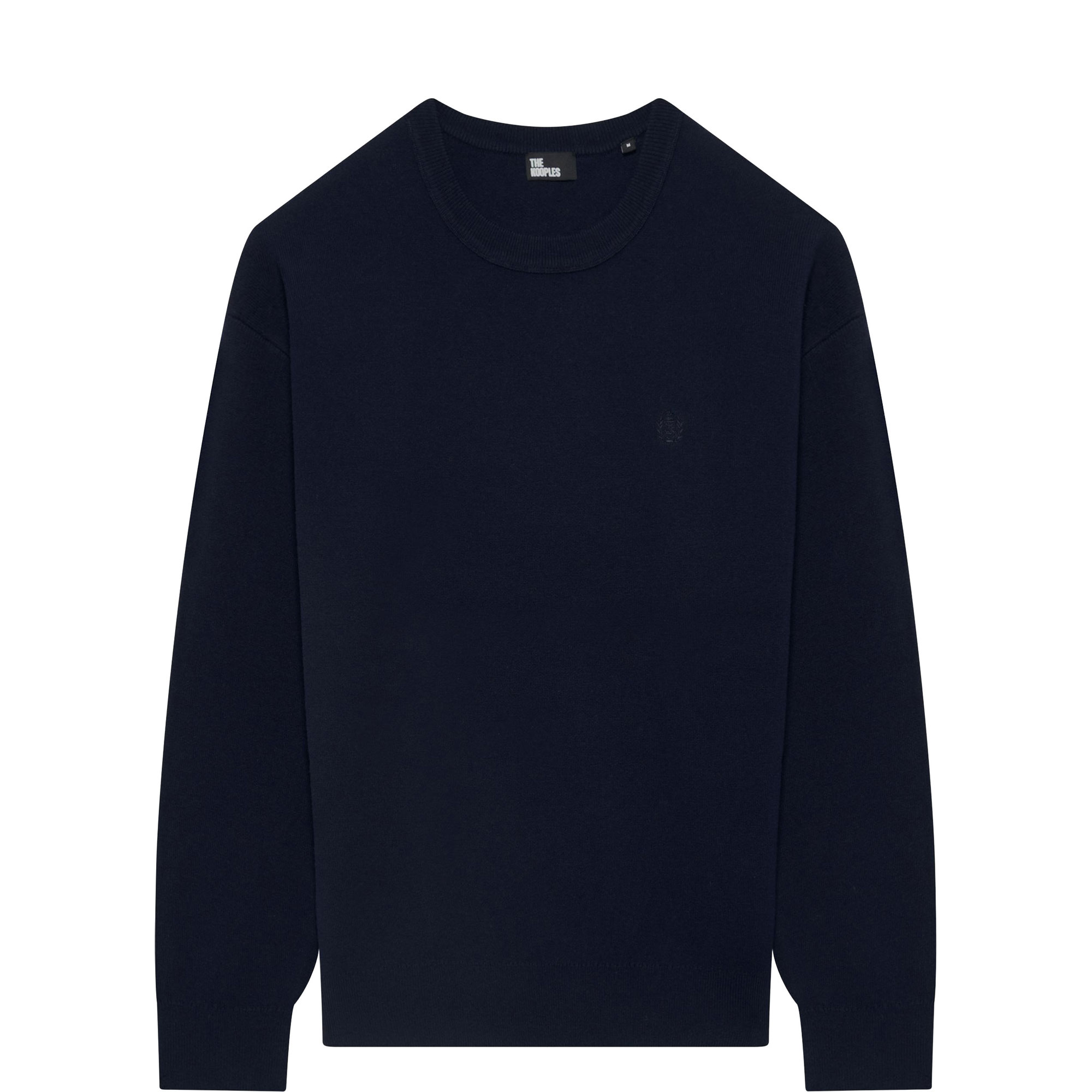 Double-Faced Logo Sweater