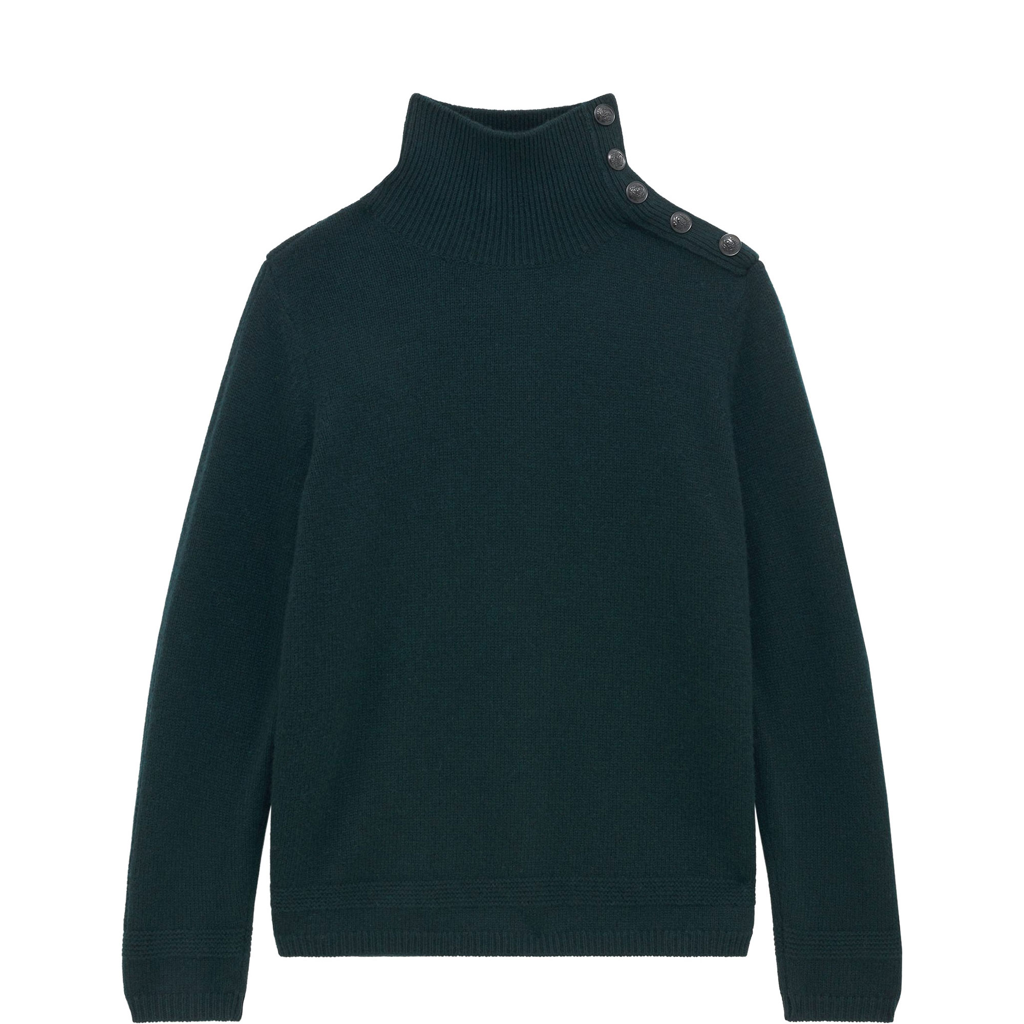 Merino Wool Turtleneck Sweater