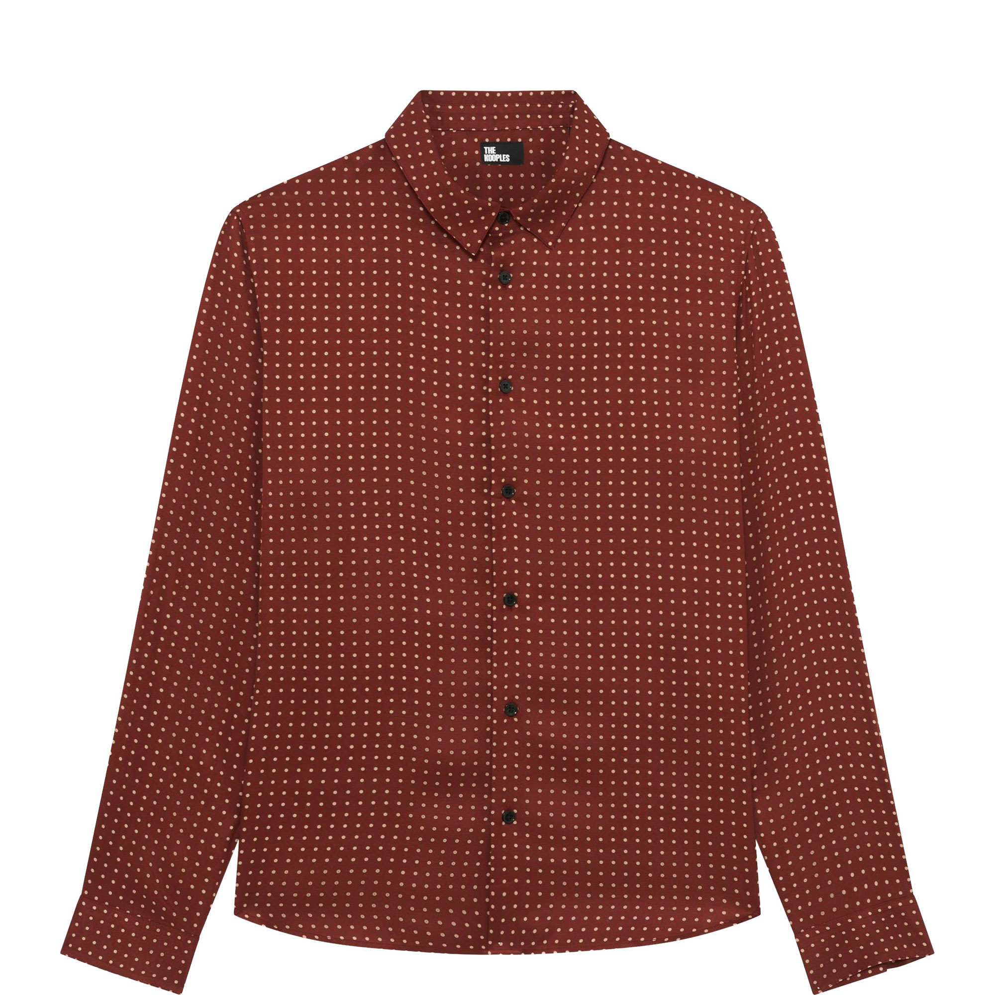 Polka-Dot Casual Shirt