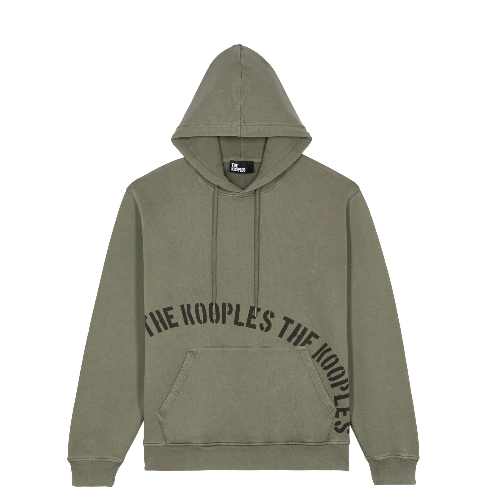 Screen Print Logo Hoodie