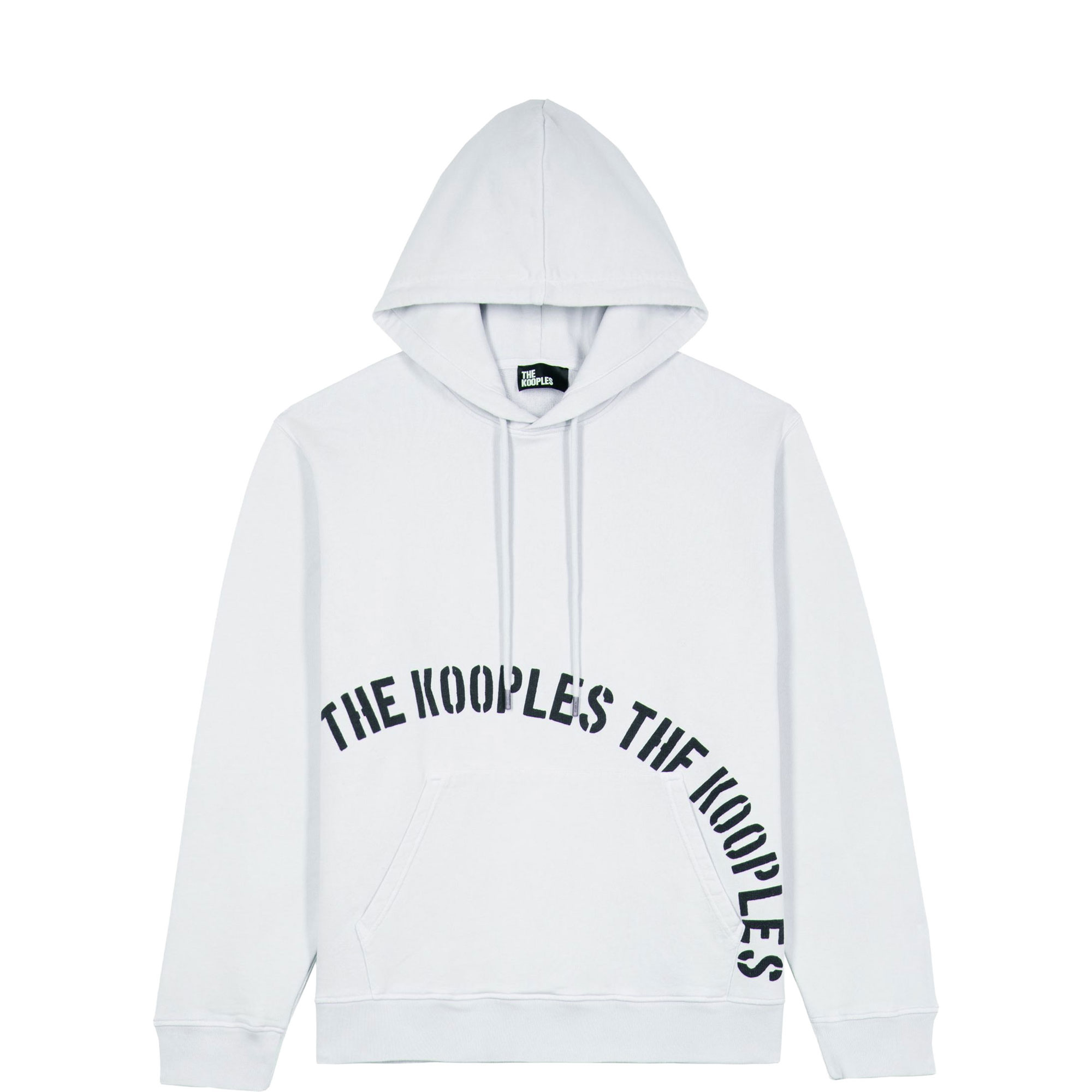 Screen Print Logo Hoodie