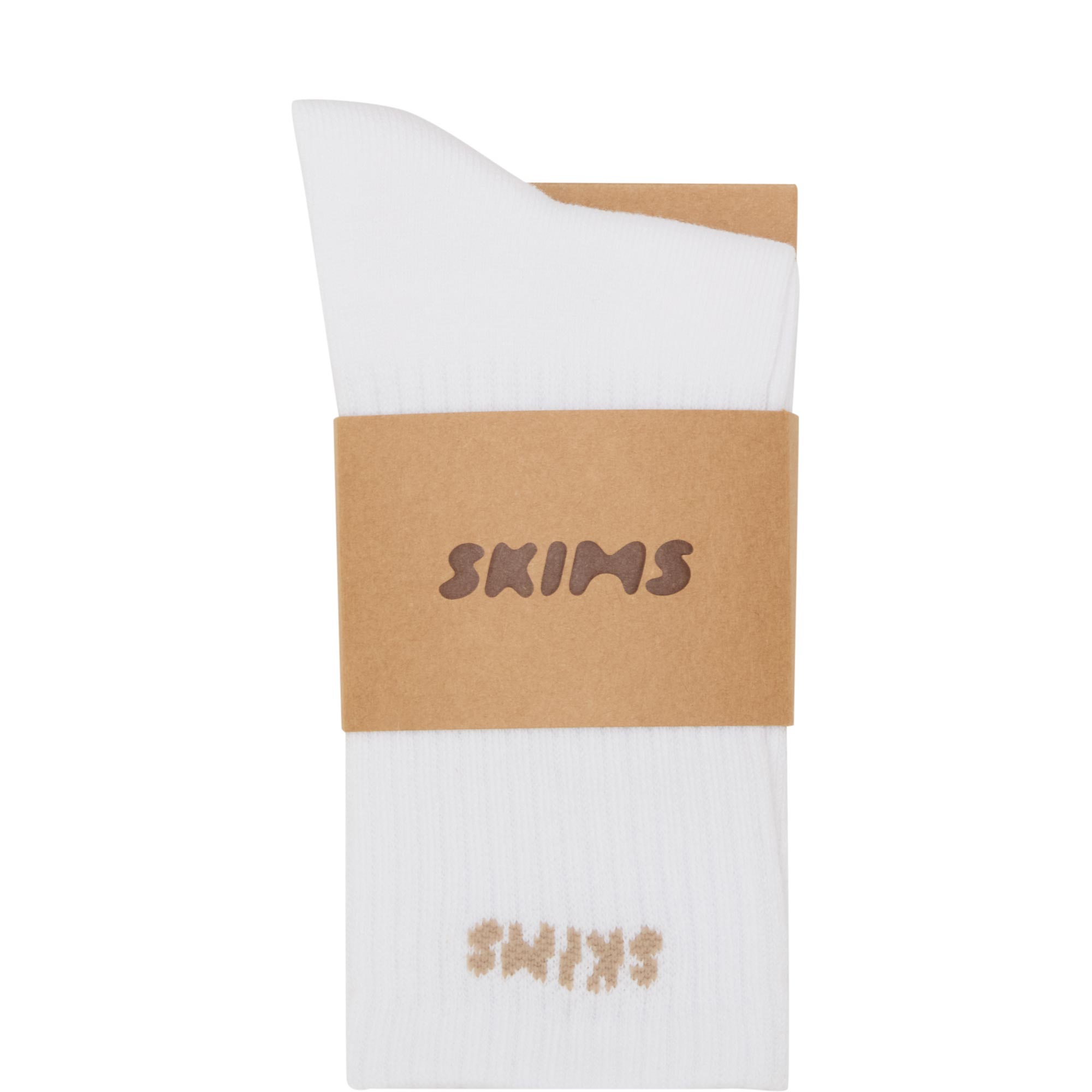 Ribbed Crew Sock 3-Pack Snow