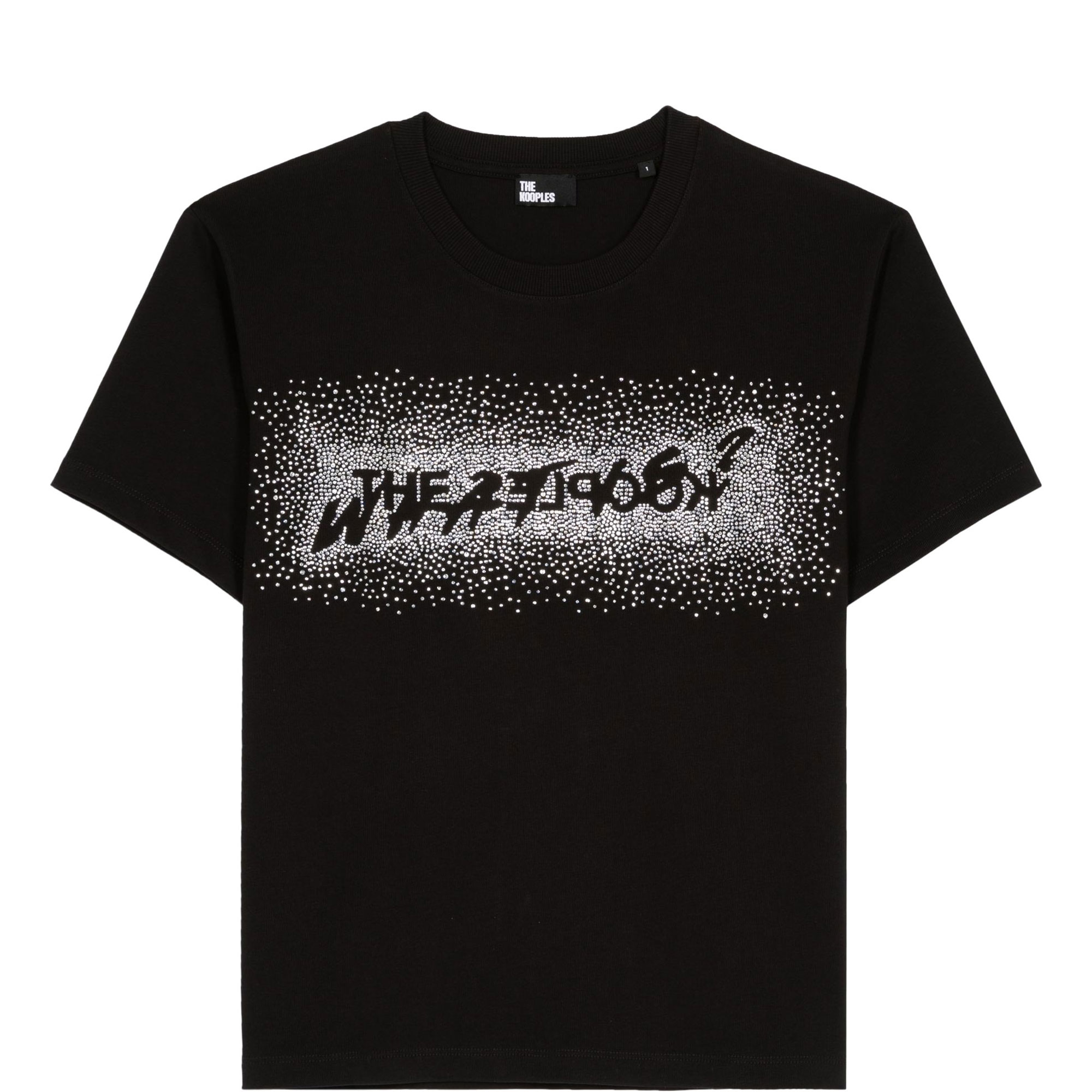 Embellished Logo Screen Print T-shirt