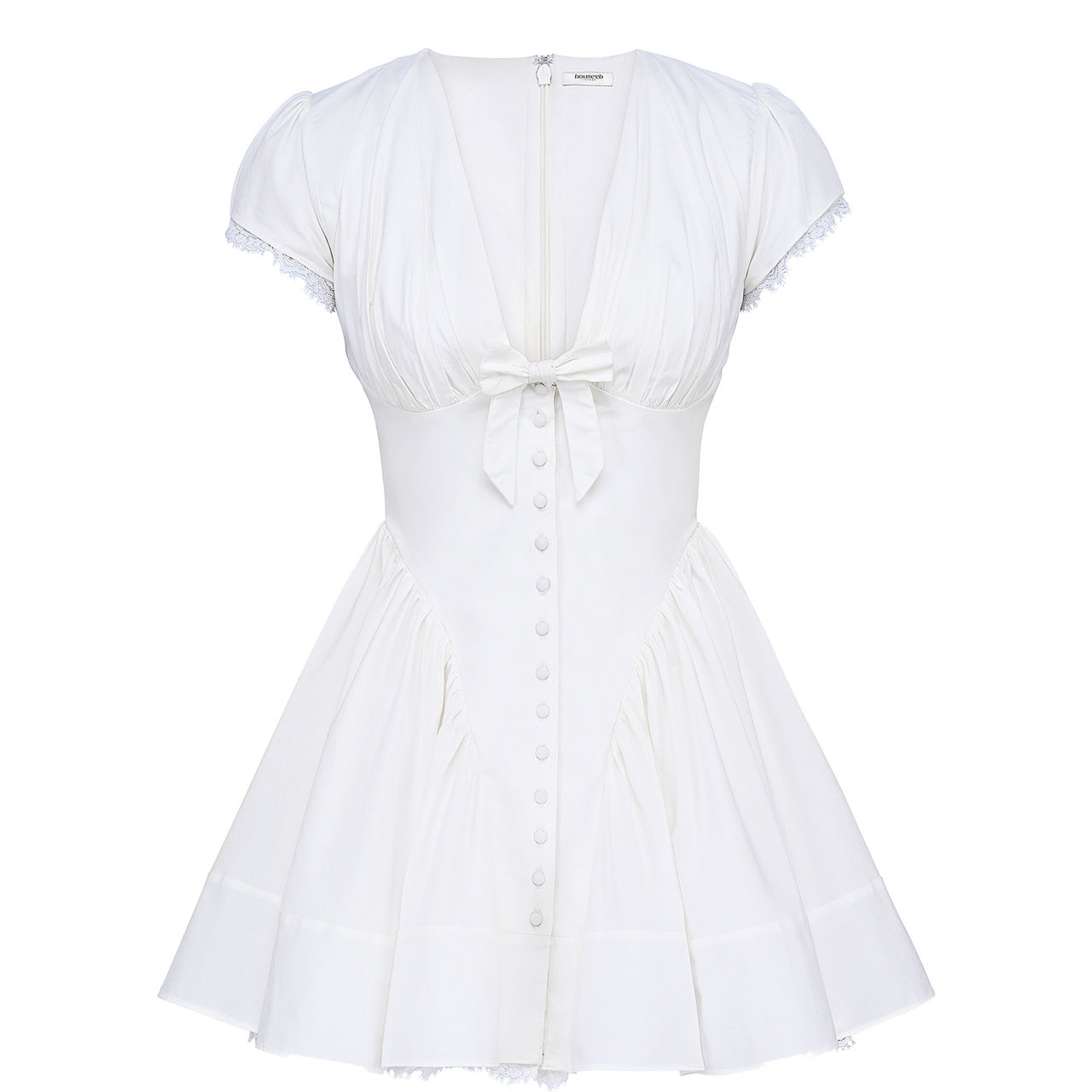 Emiliana Bow Mini Dress