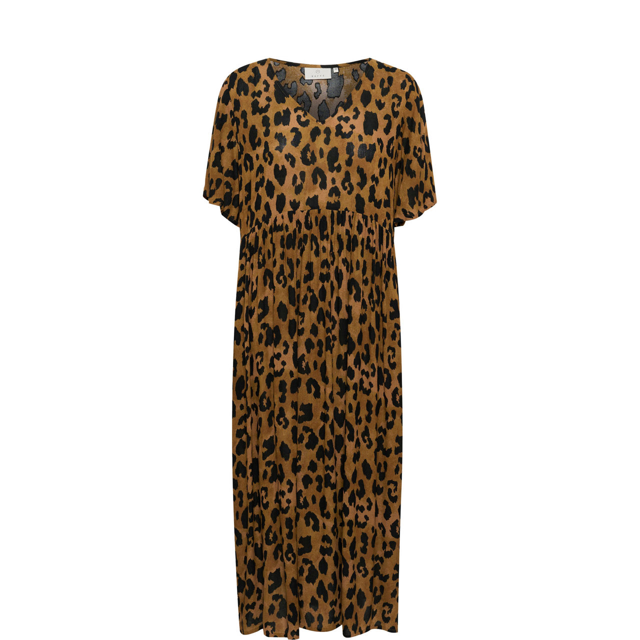 Jessi Leopard Print Dress