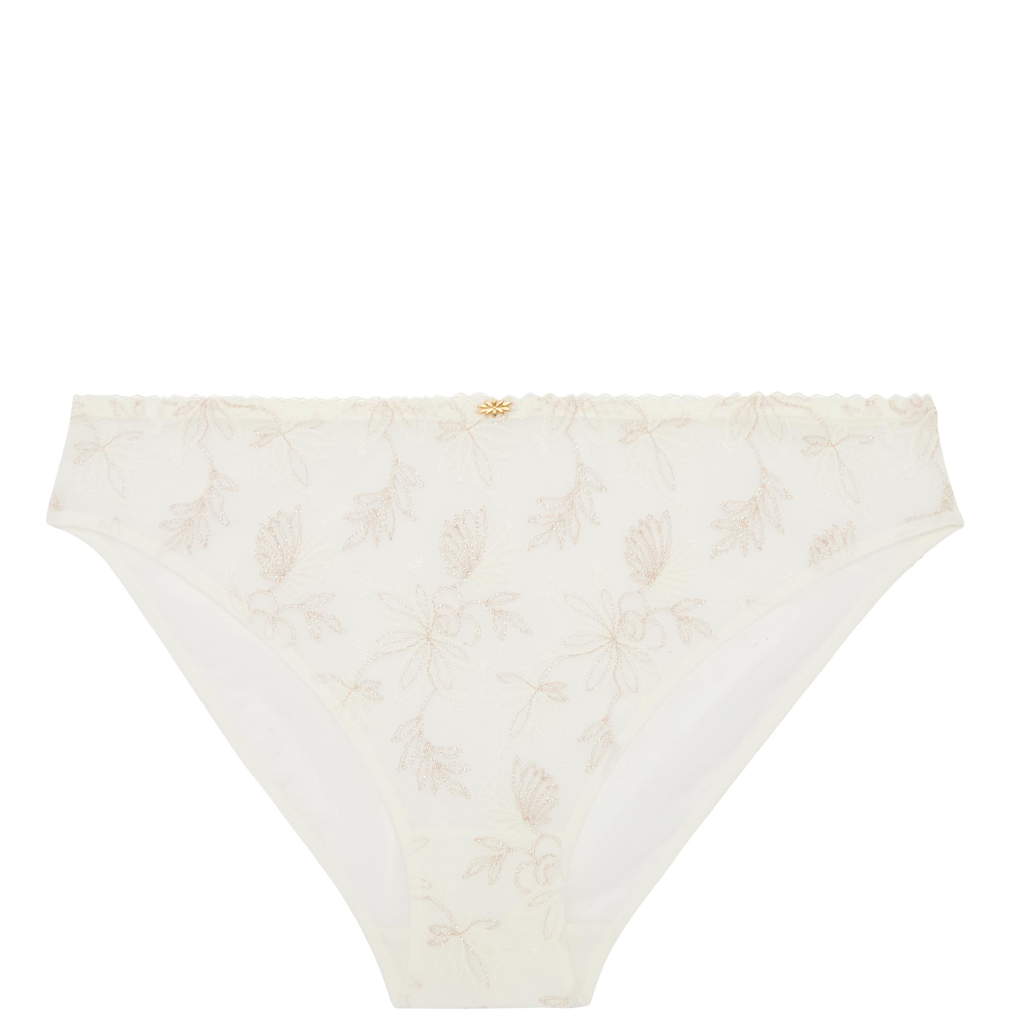 Alix Tonal Floral Briefs