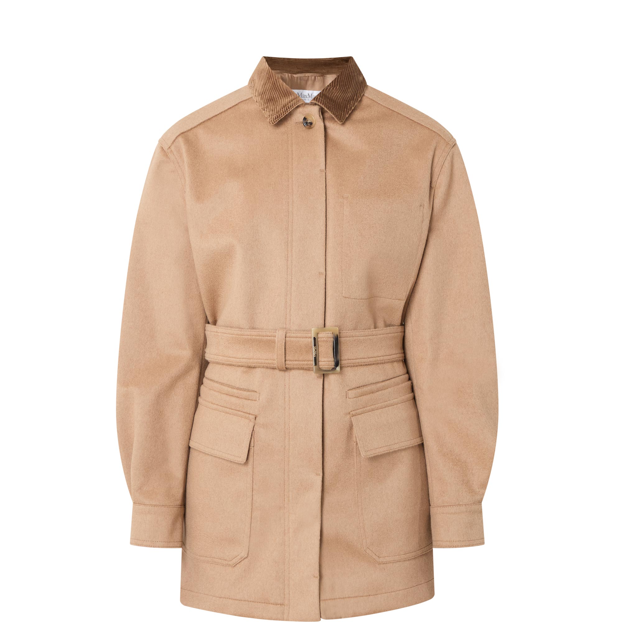 Leva Belted Field Jacket