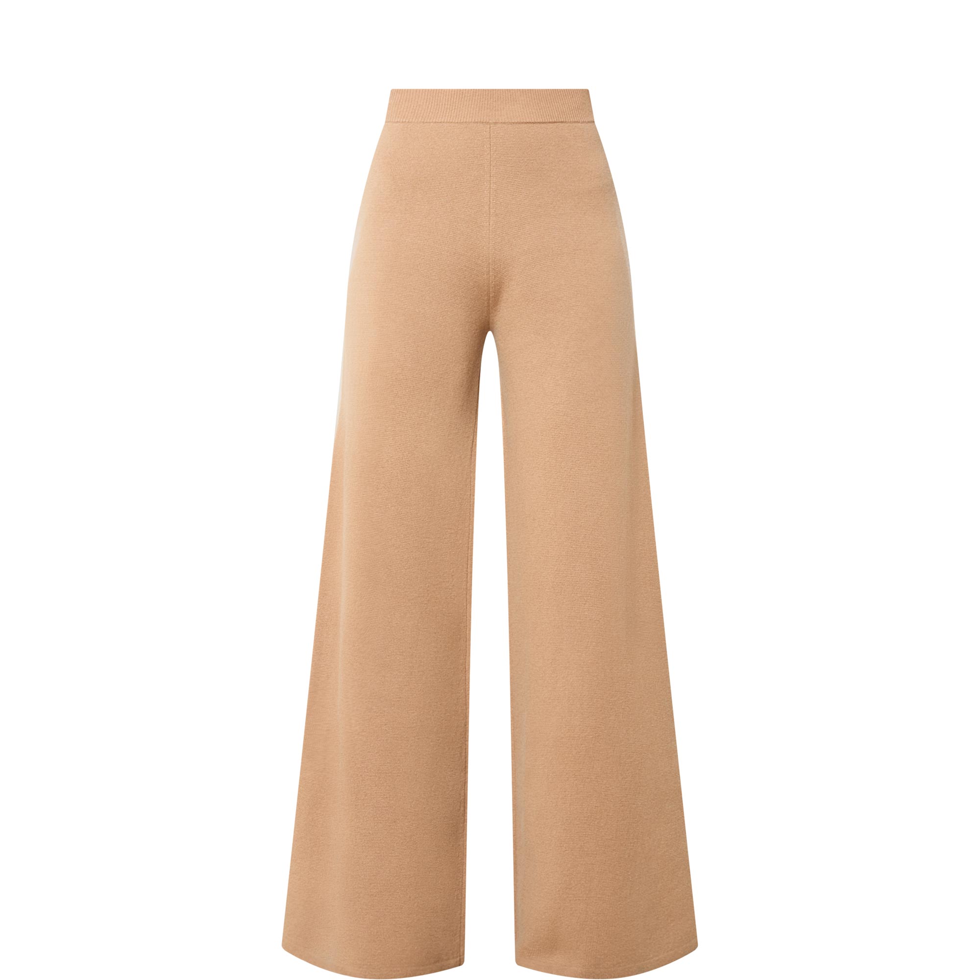 Judy Wide Leg Knitted Track Pants