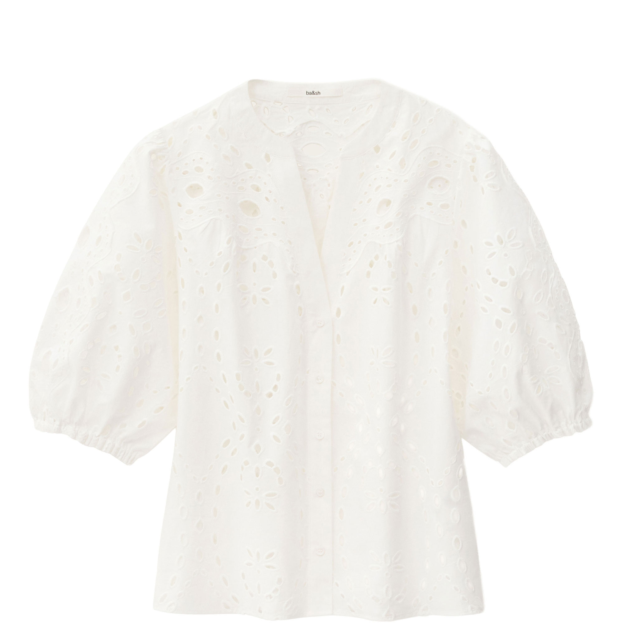Beatrice Embroidered Blouse