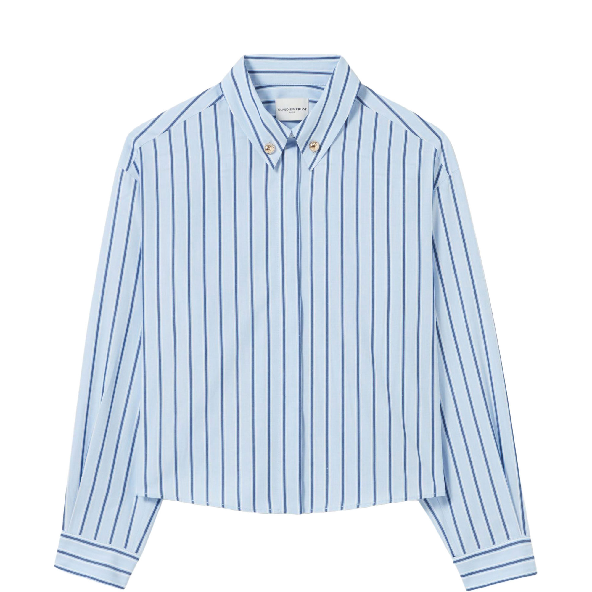 Oversized Striped Shirt