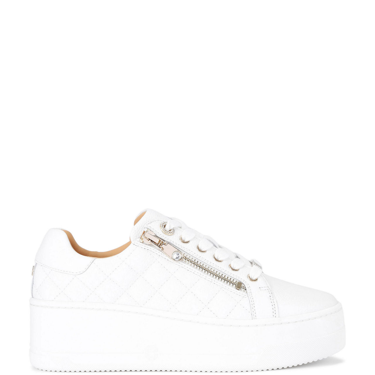 Connected Side Zip Trainers