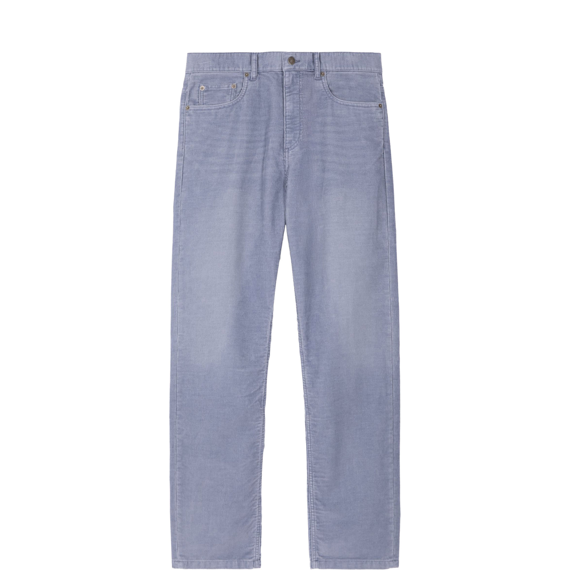 Corduroy Straight Leg Jeans