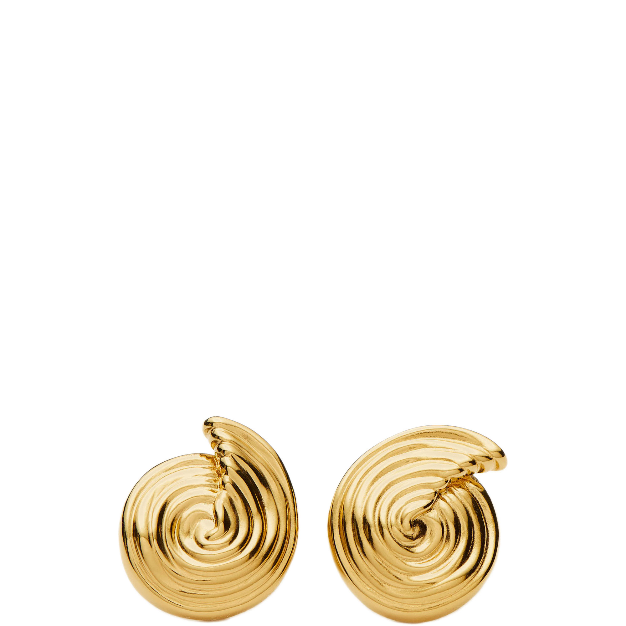Spiral Small Stud Earrings