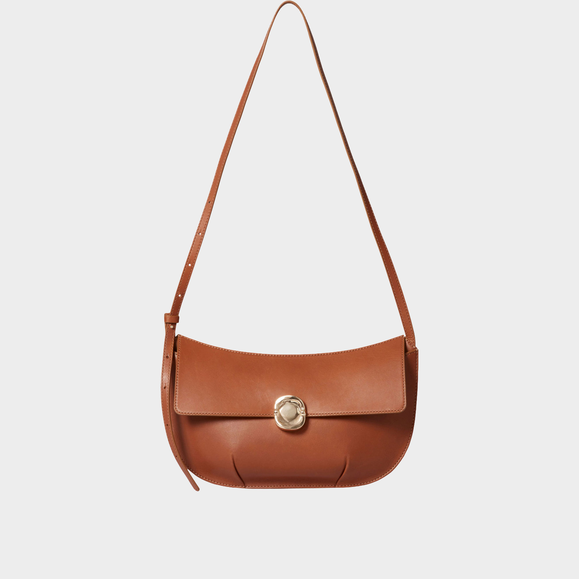 Leather Shoulder Bag