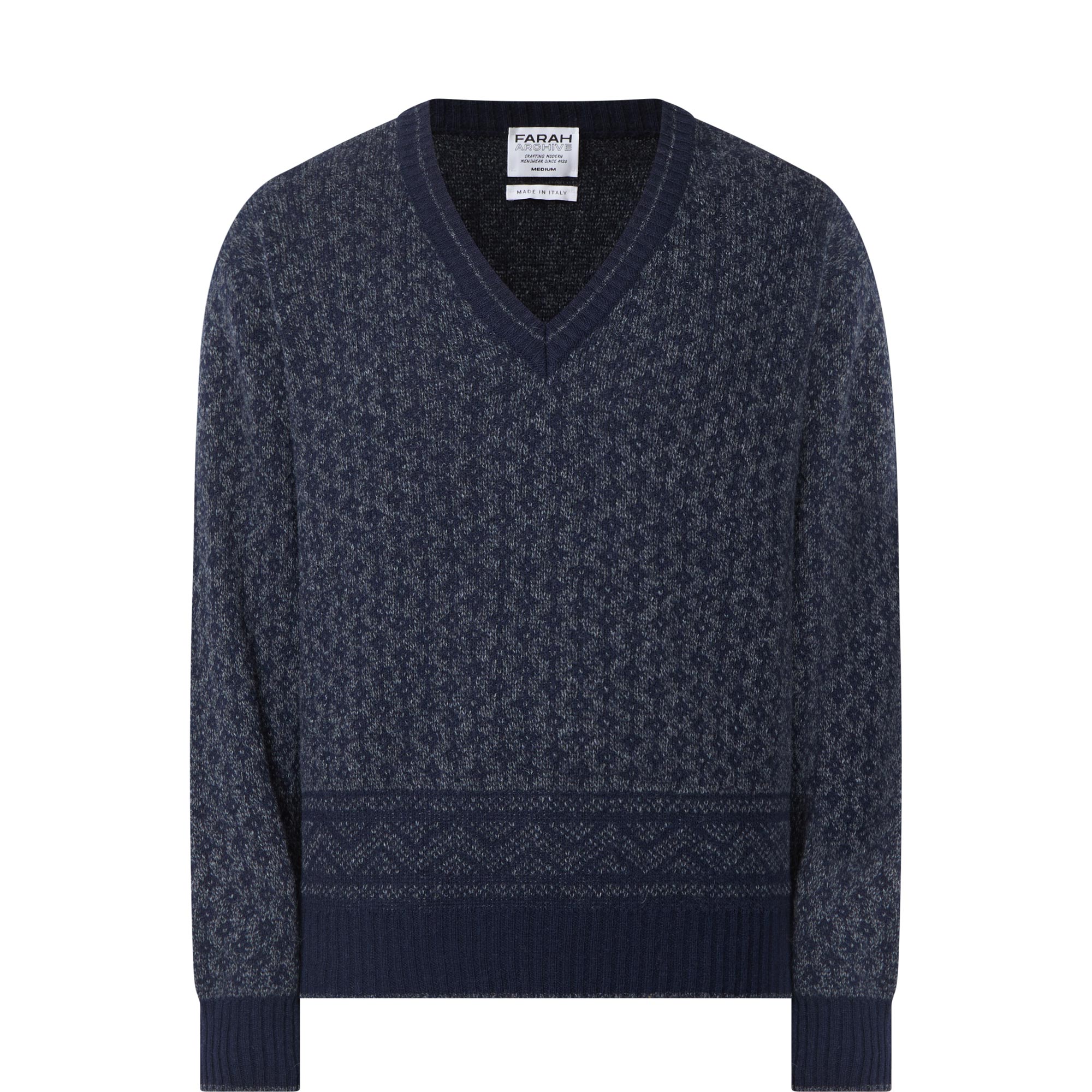 Textured Knit Sweater