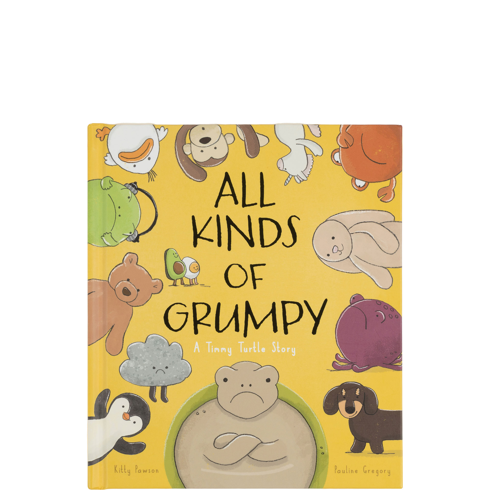 All Kinds of Grumpy Book