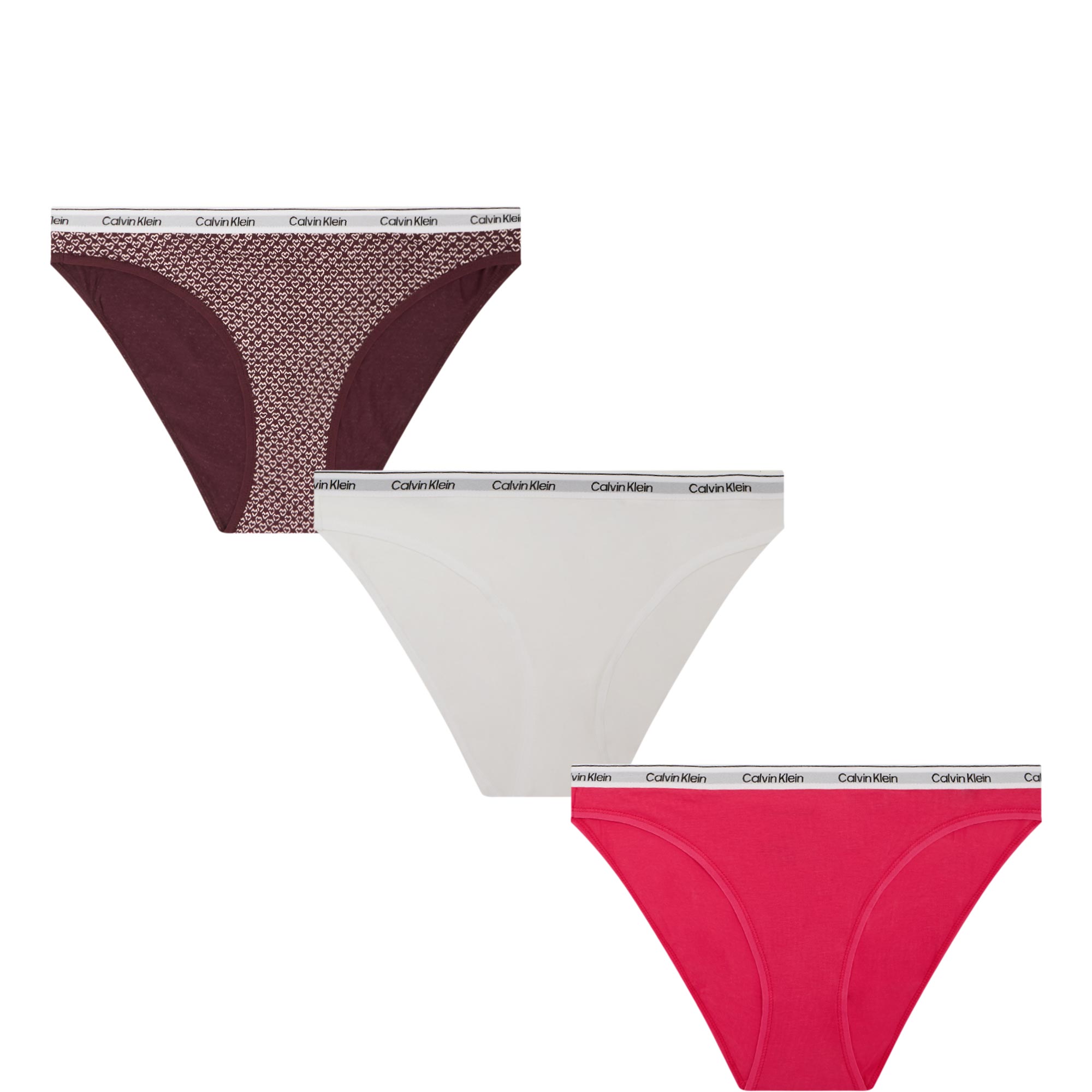 Icon Logo Bikini Briefs Three-Pack