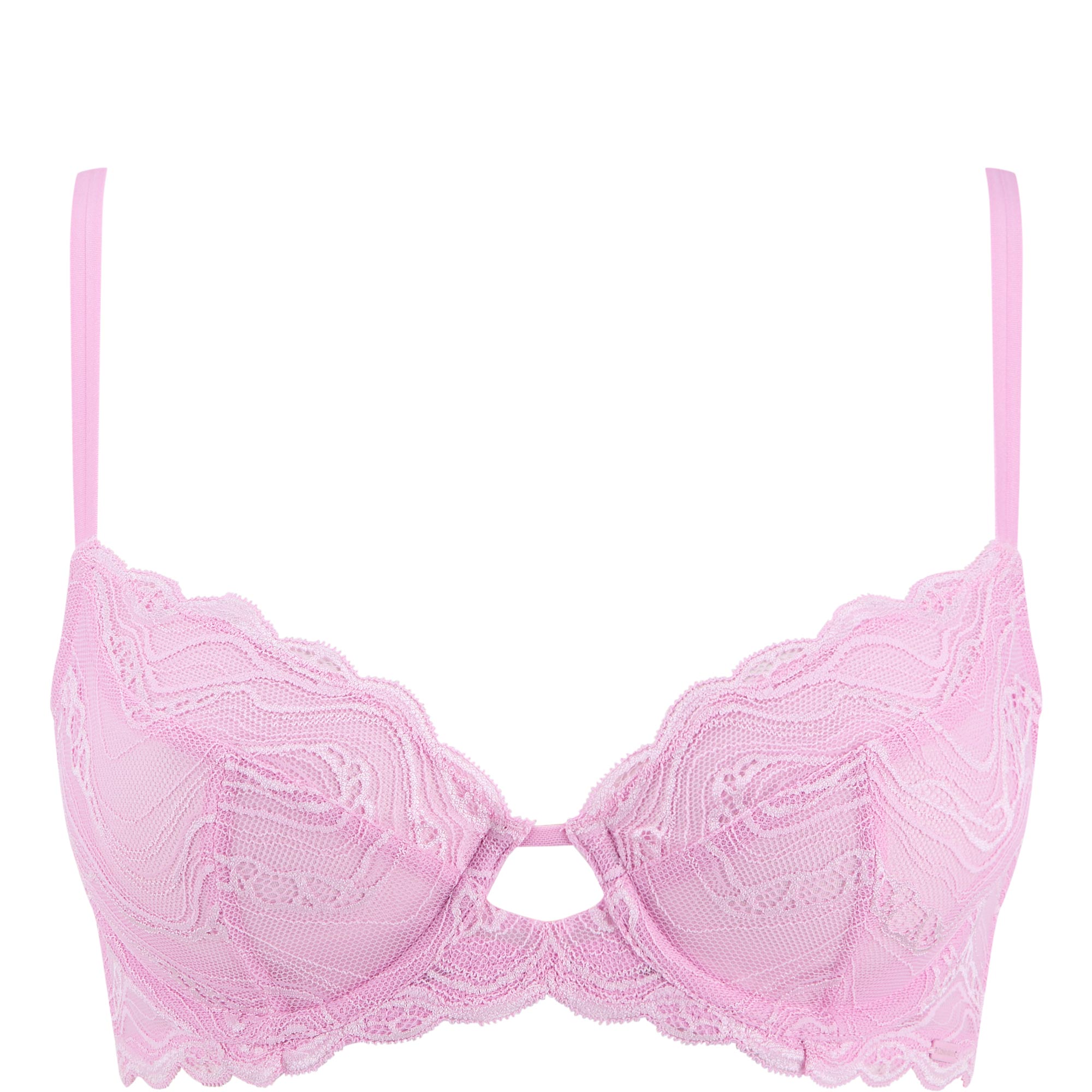 Lace Stretch Full Cup Bra