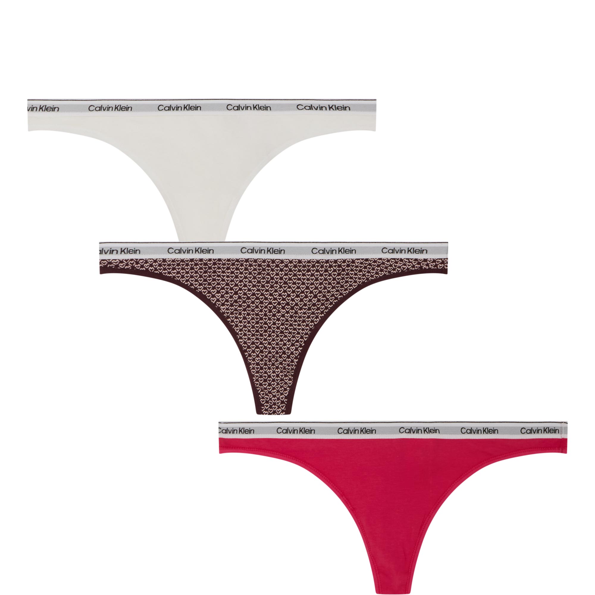 Icon Logo Thongs Three-Pack