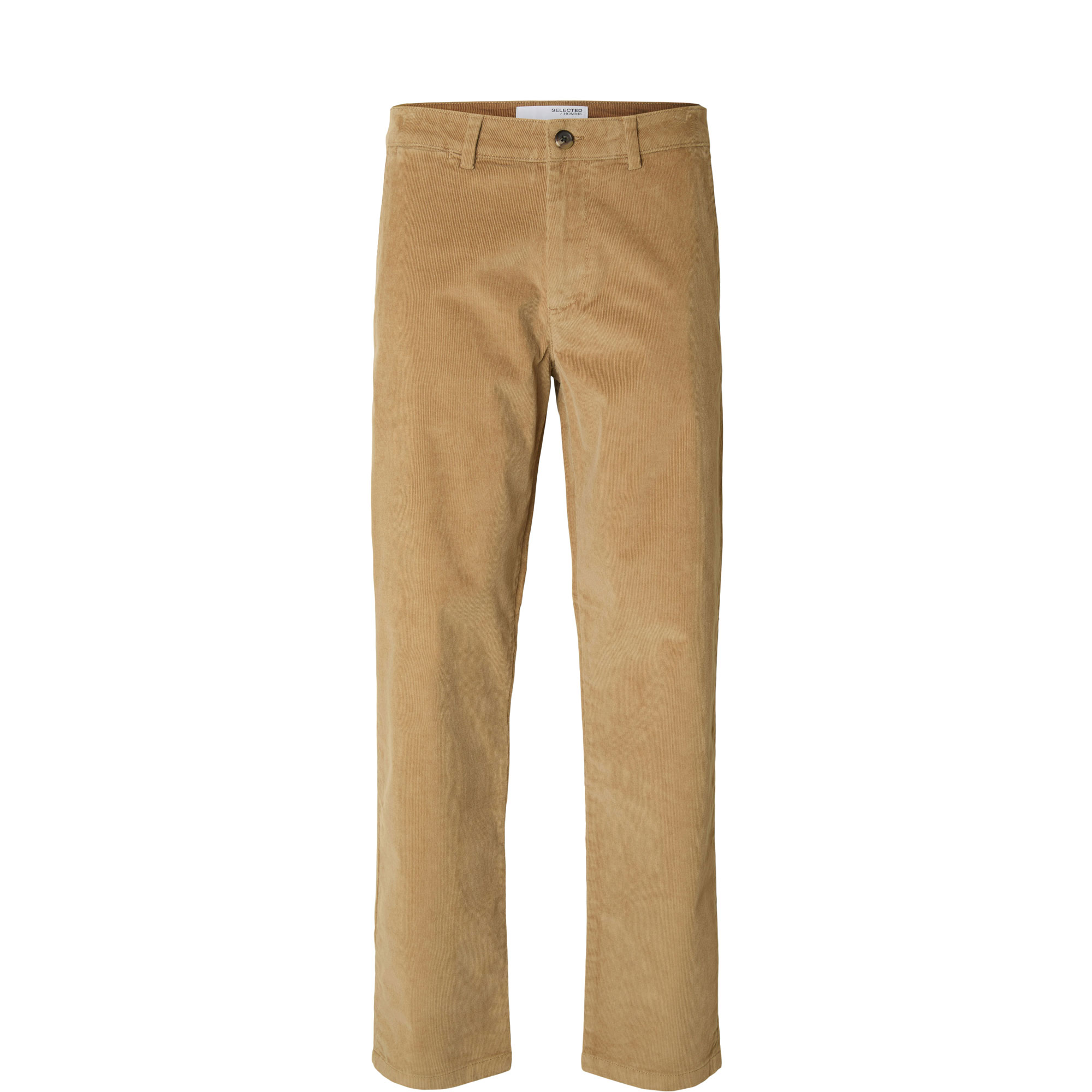Miles 196 Straight Mid-Rise Corduroy Chinos