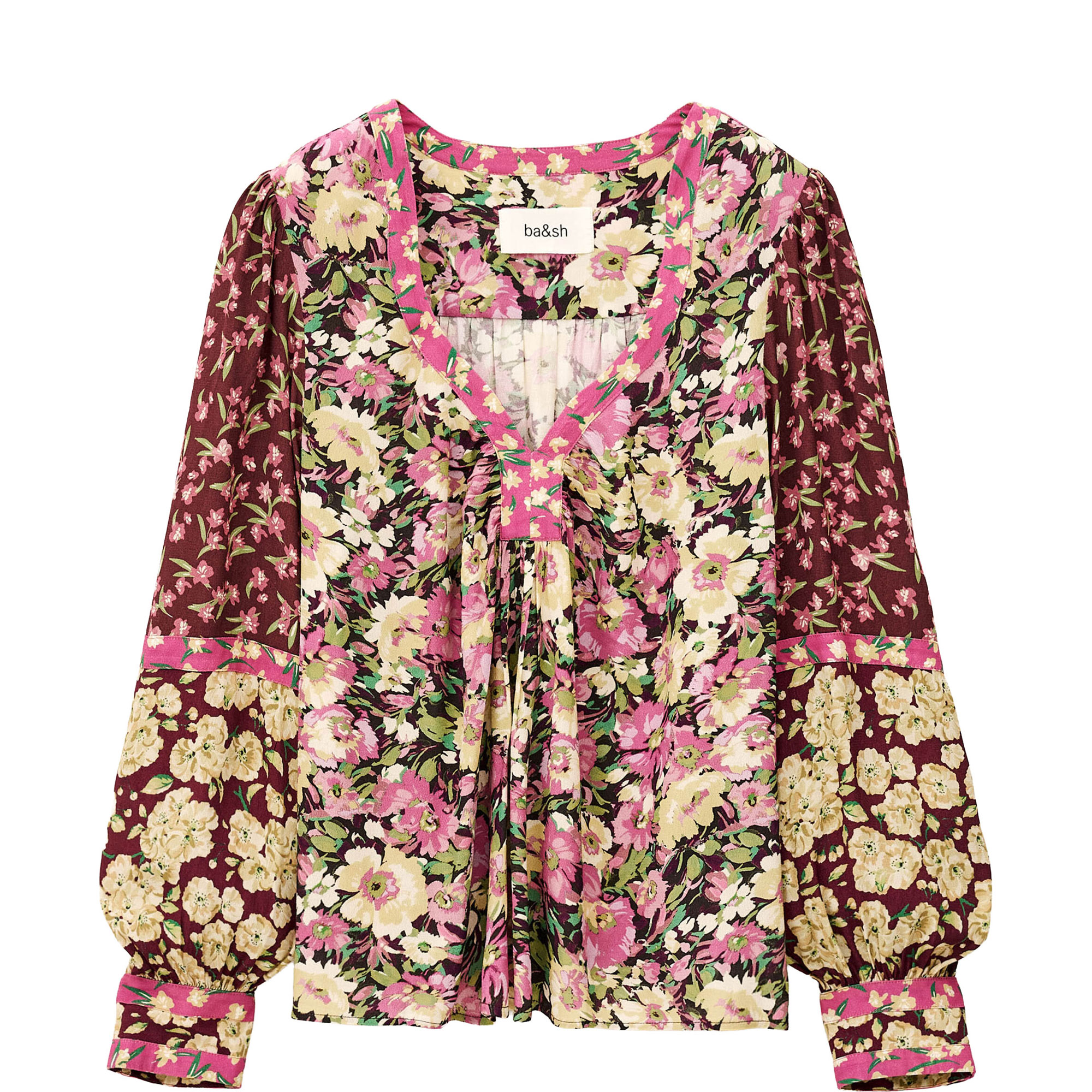 Iline Floral Blouse