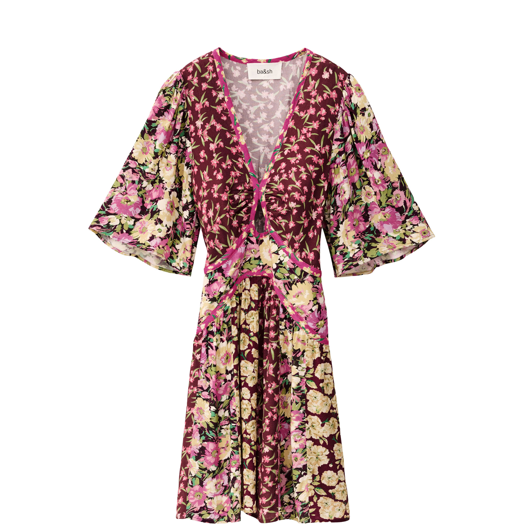 Indrea Floral Mini Dress