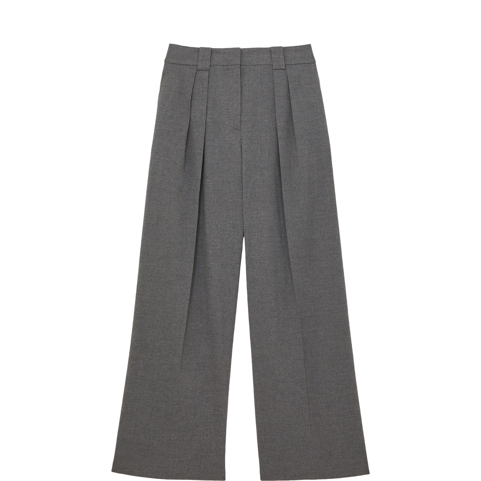 Poppie Pleated Wide Leg Trousers