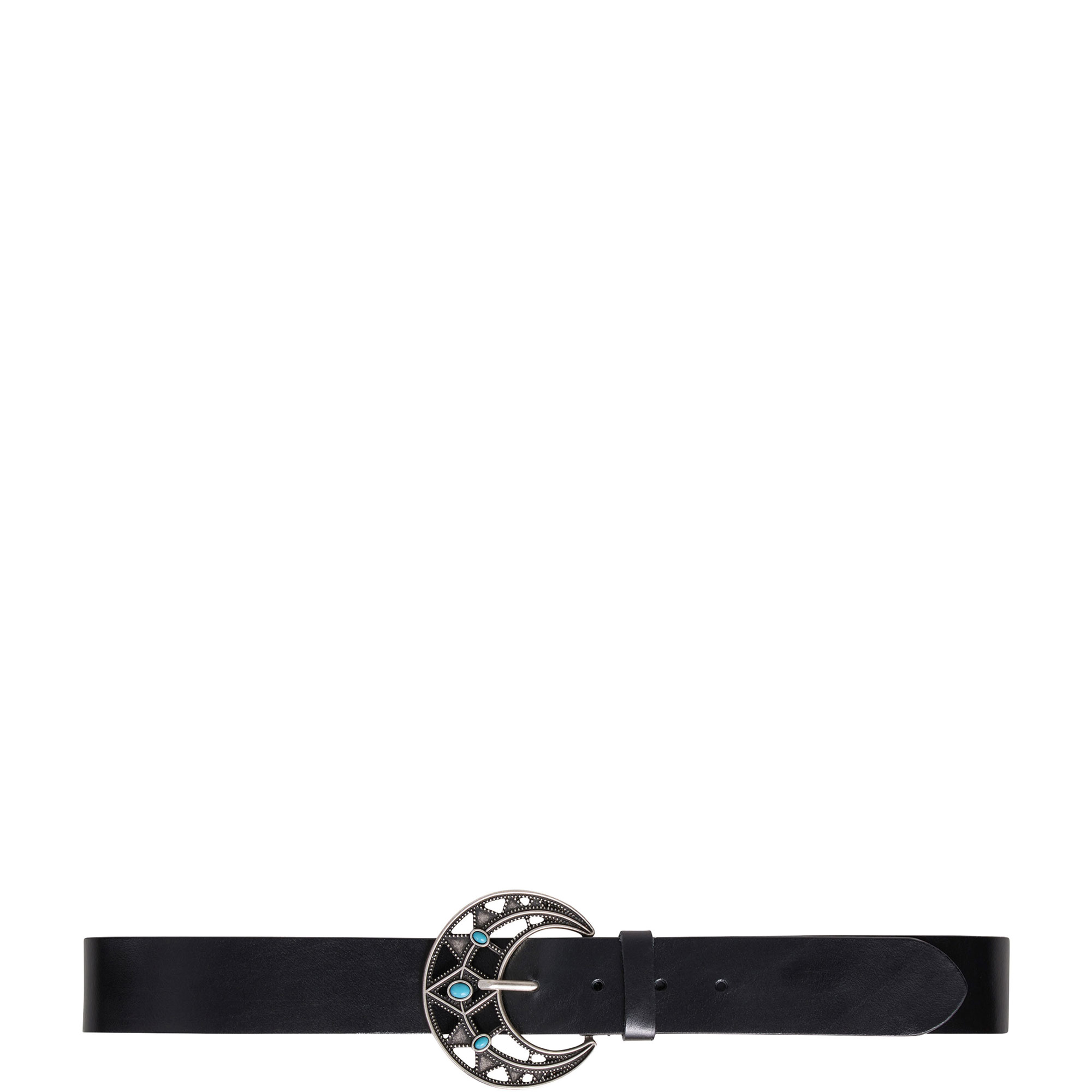 Boston Leather Belt