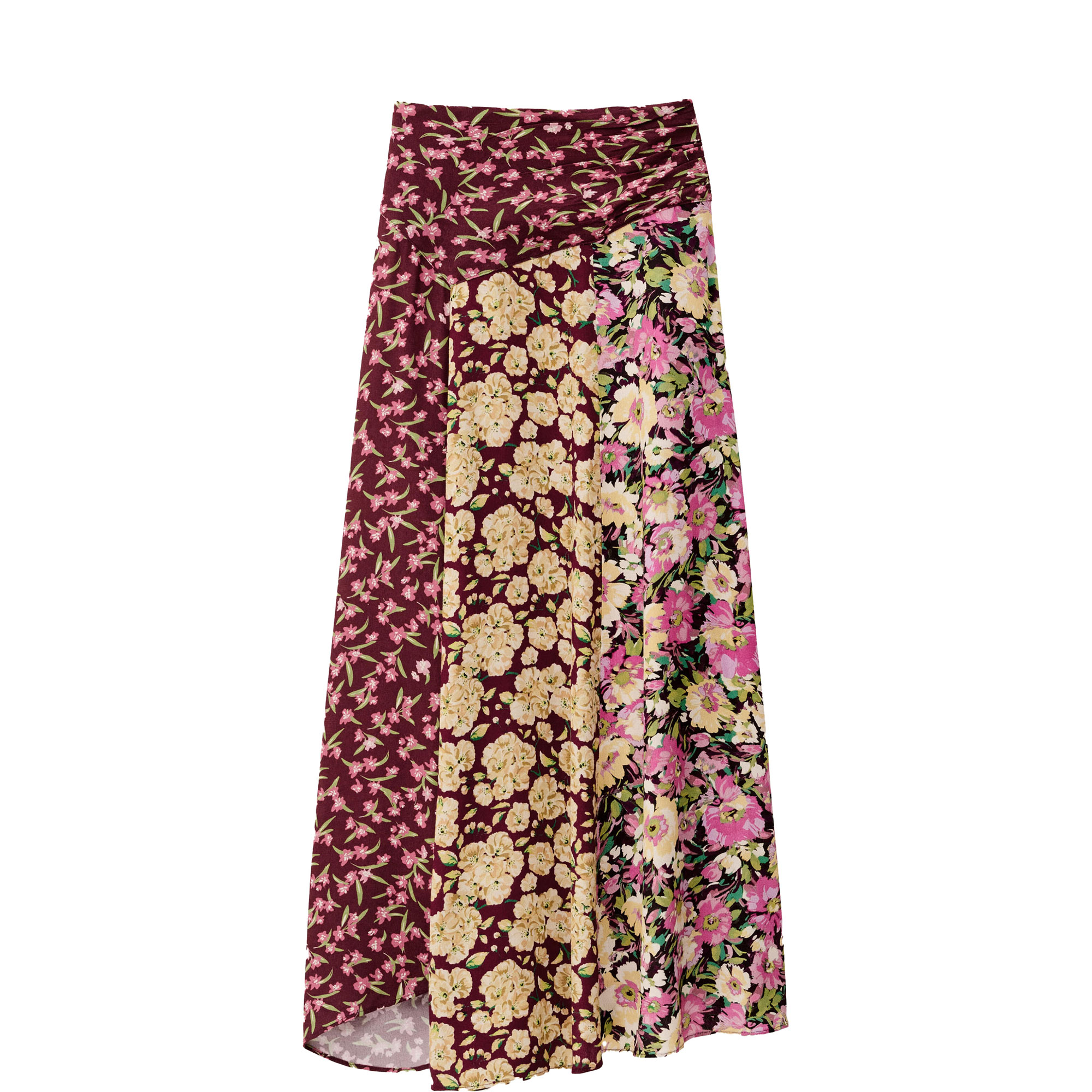 Ilixia Panel Printed Skirt