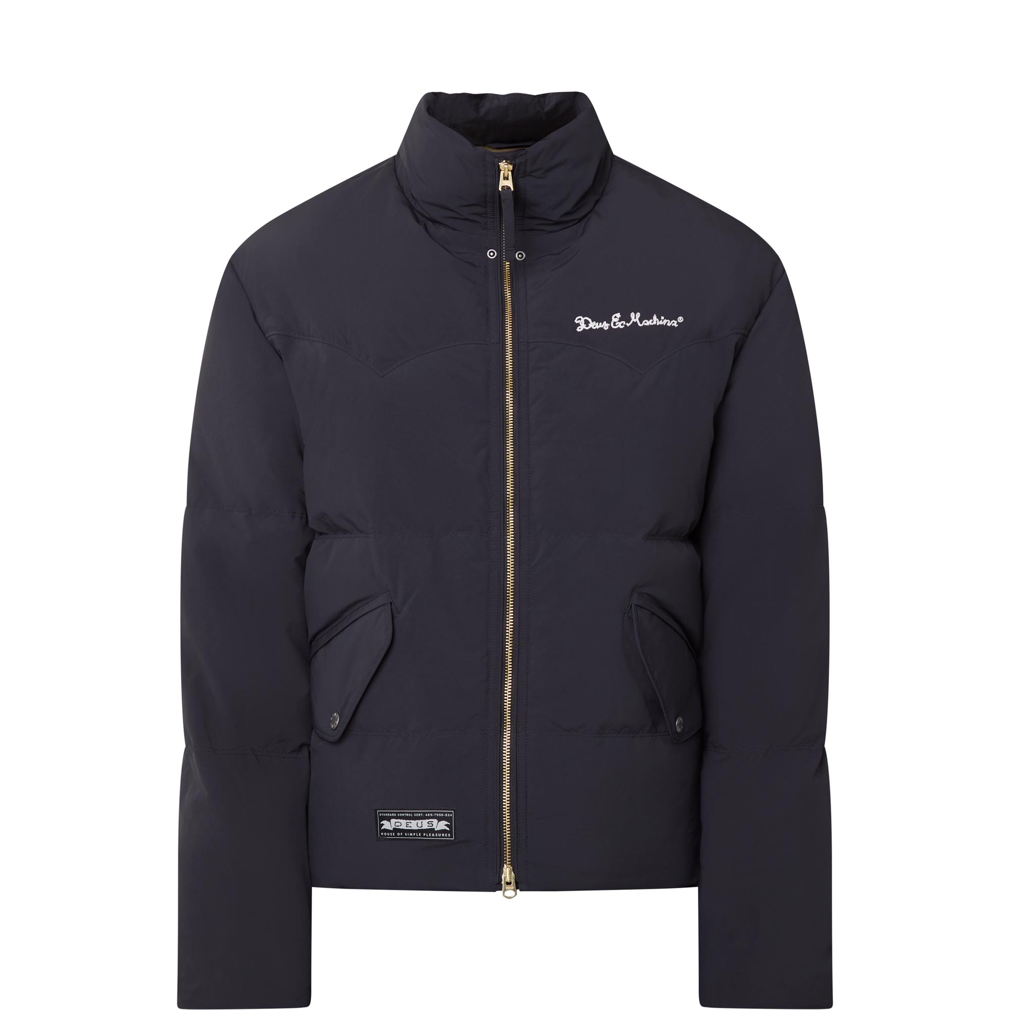 Noodle Logo Down Jacket