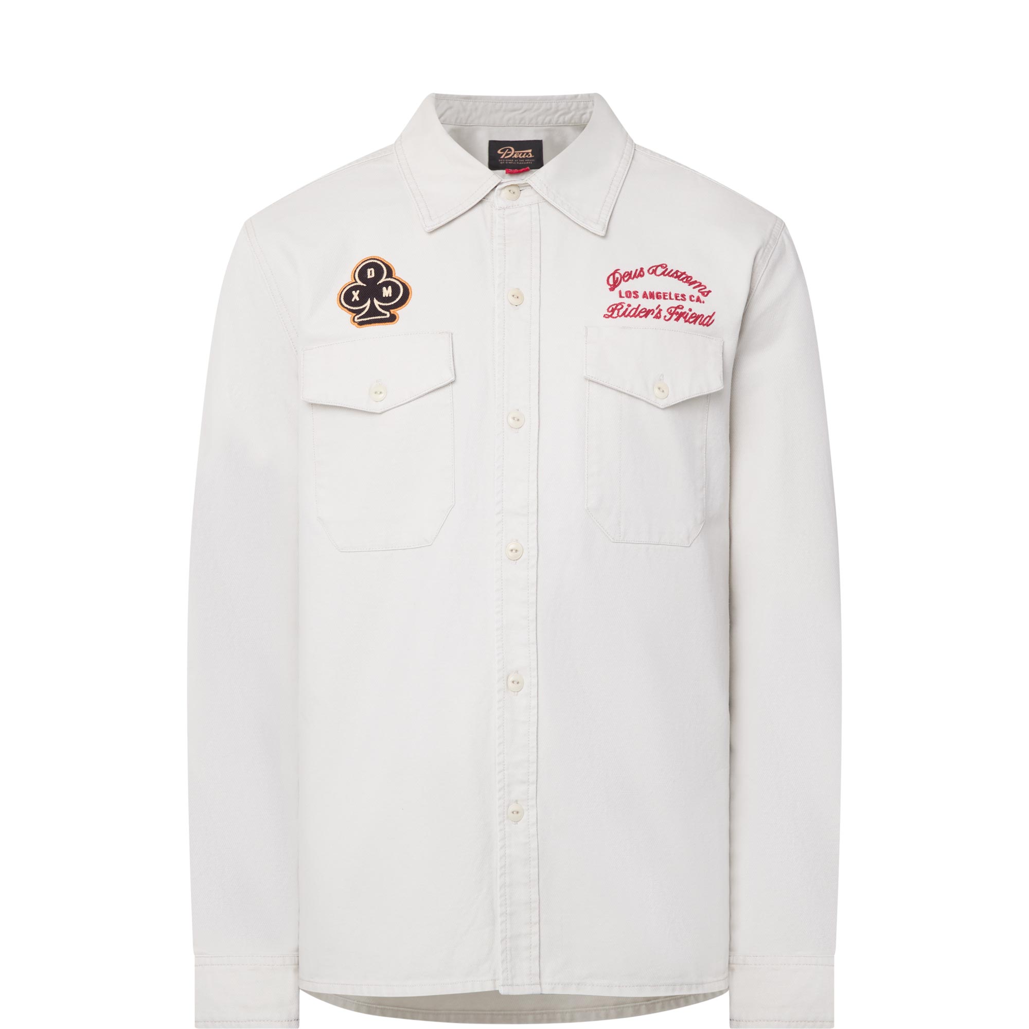 Picklock Logo Overshirt