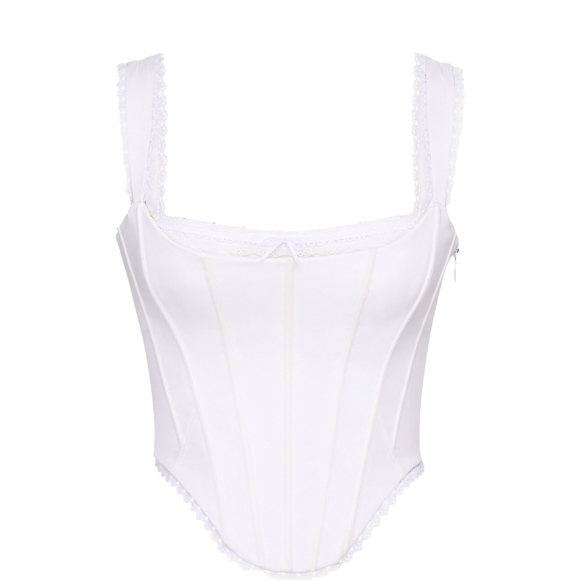 Adina Scallop Corset Top