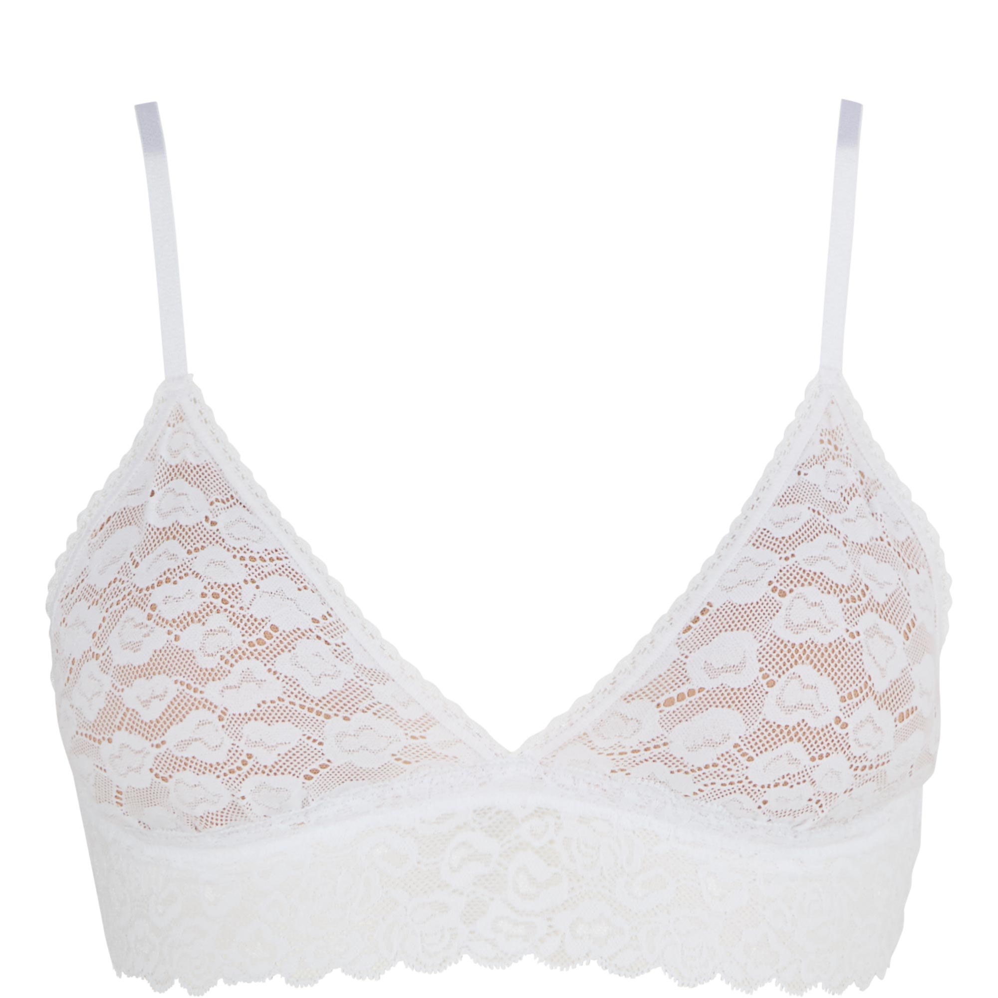 Savage Lace Triangle Bralette