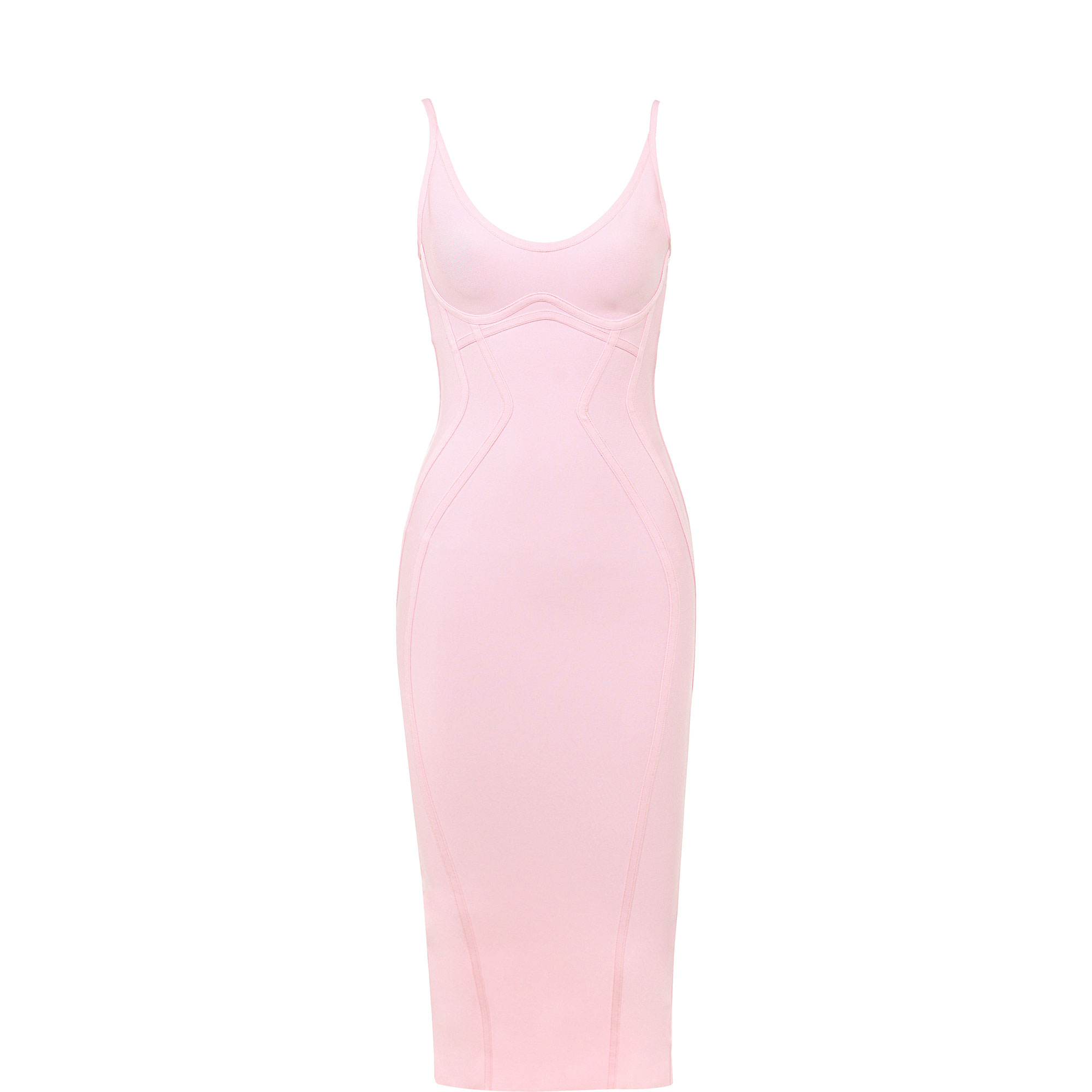 The Hourglass Bandage Dress