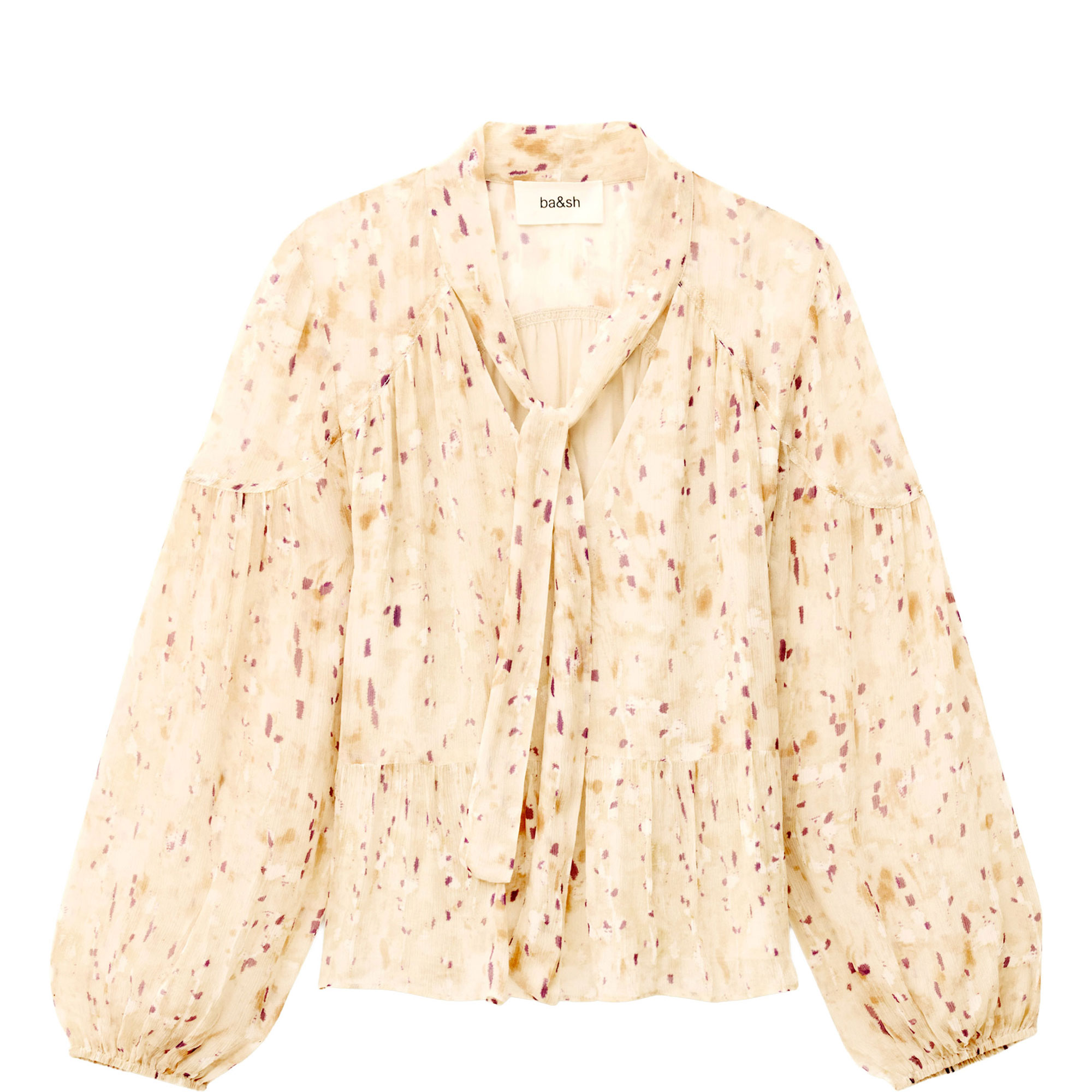 Kamala Printed Blouse