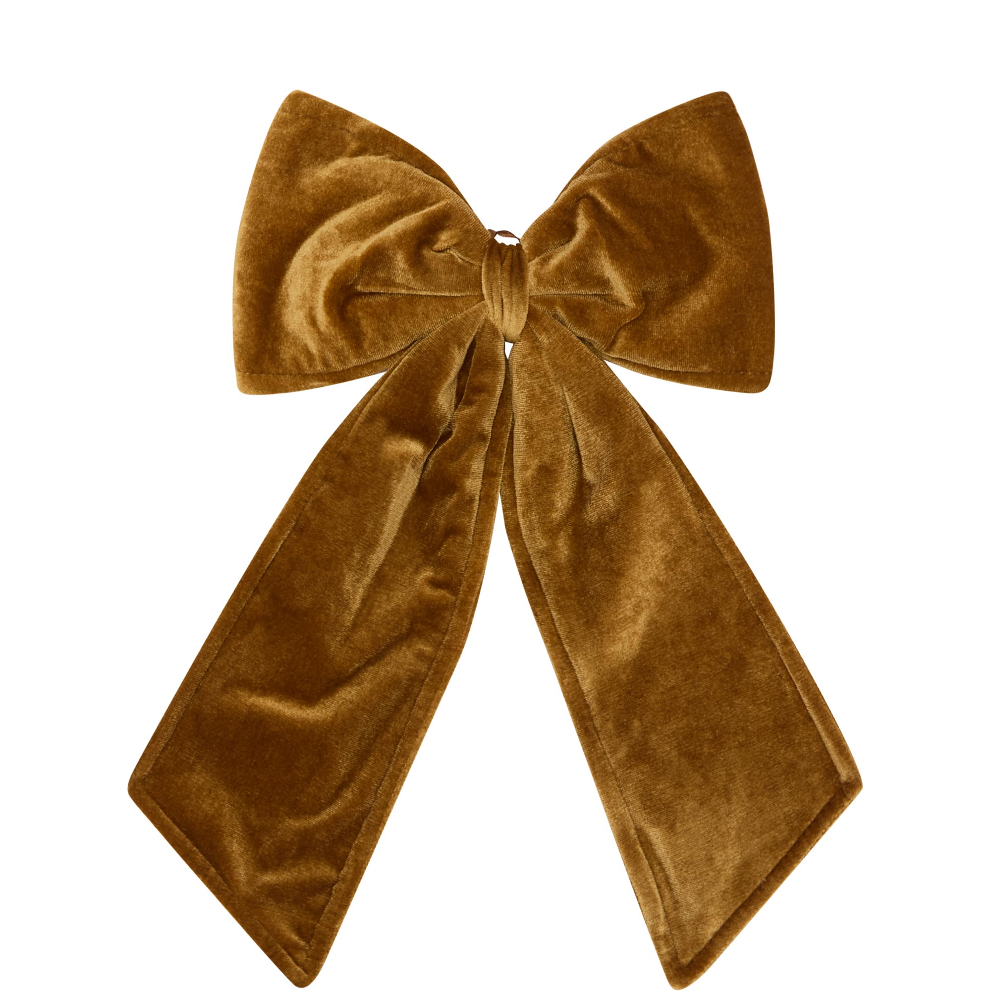 Velvet Pre-Tied Christmas Bow