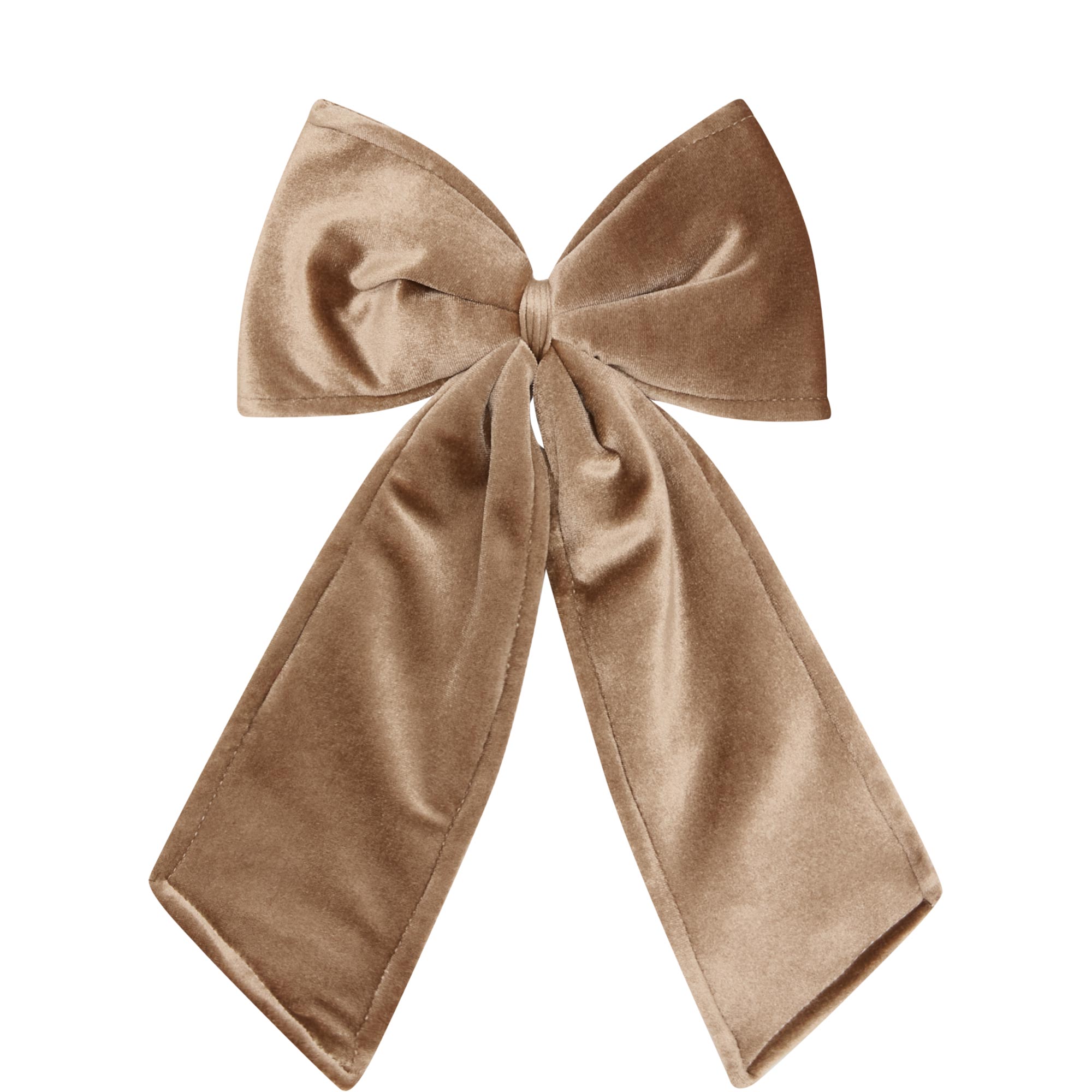 Velvet Pre-Tied Christmas Bow