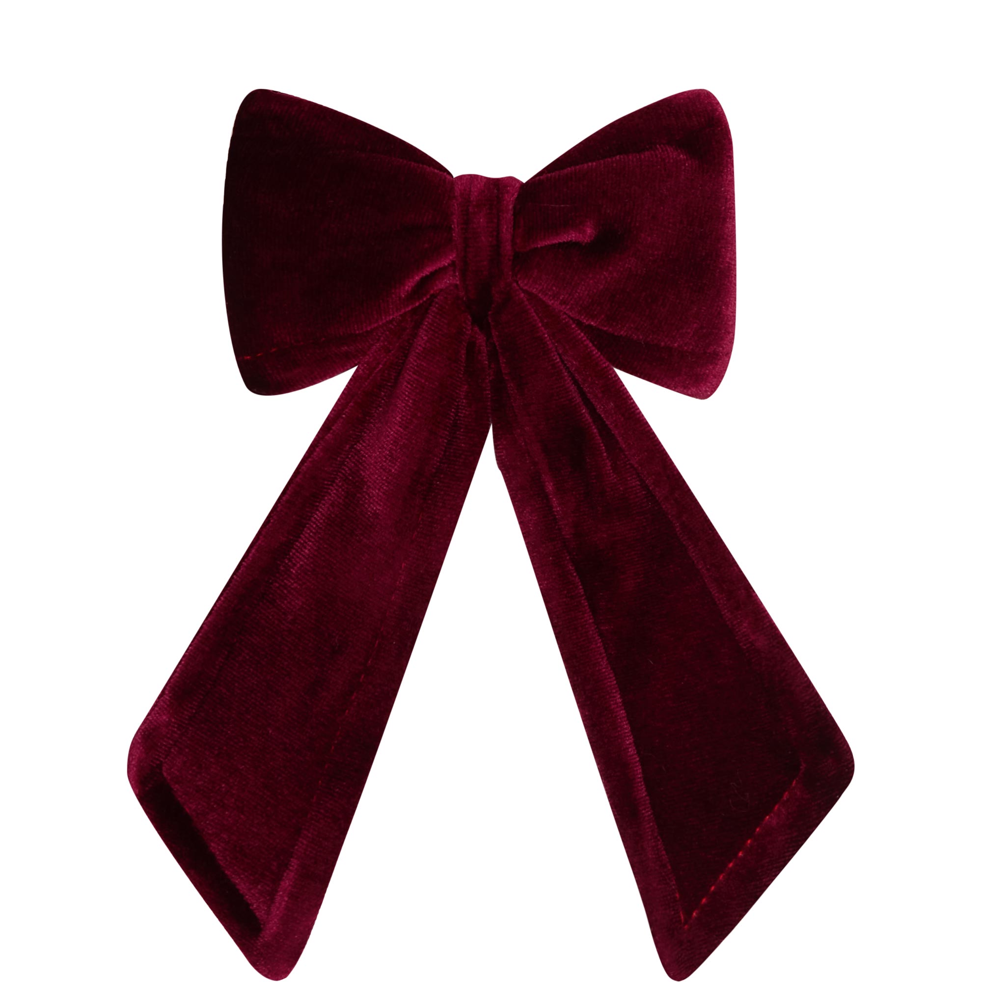 Mini Velvet Christmas Bow