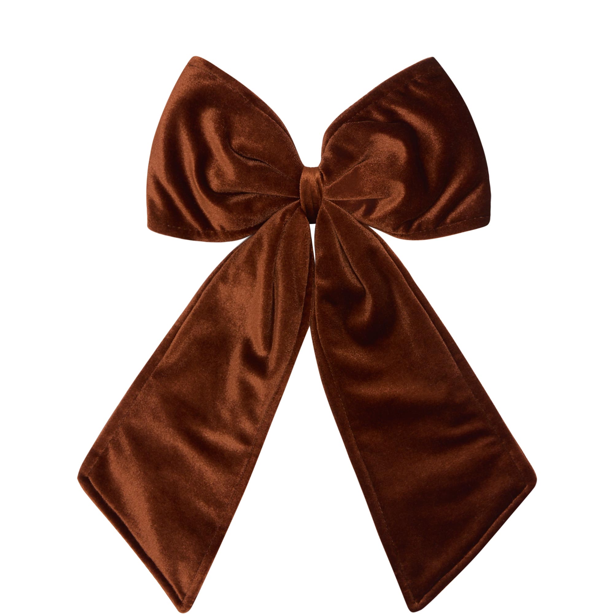 Velvet Pre-Tied Christmas Bow
