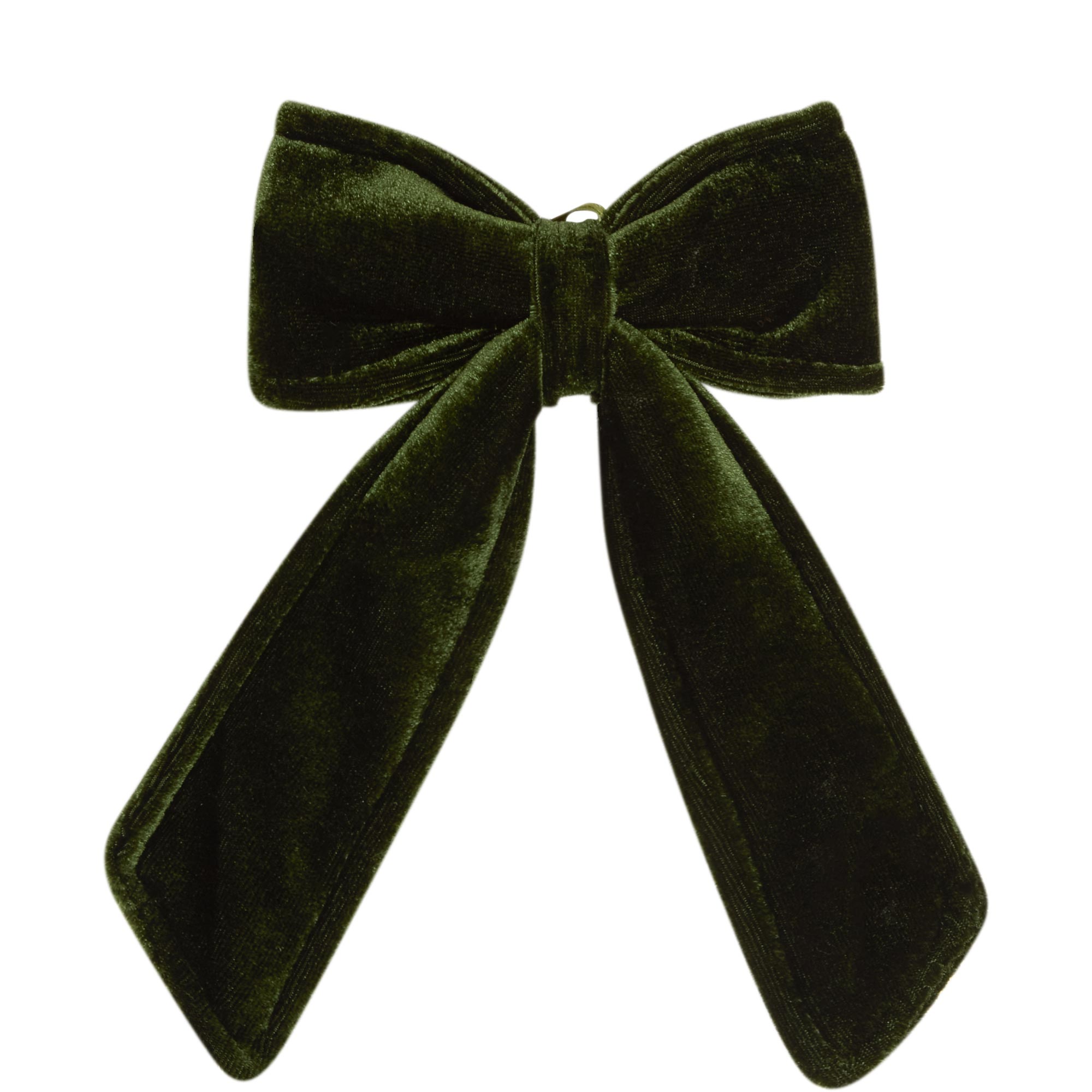 Mini Velvet Christmas Bow