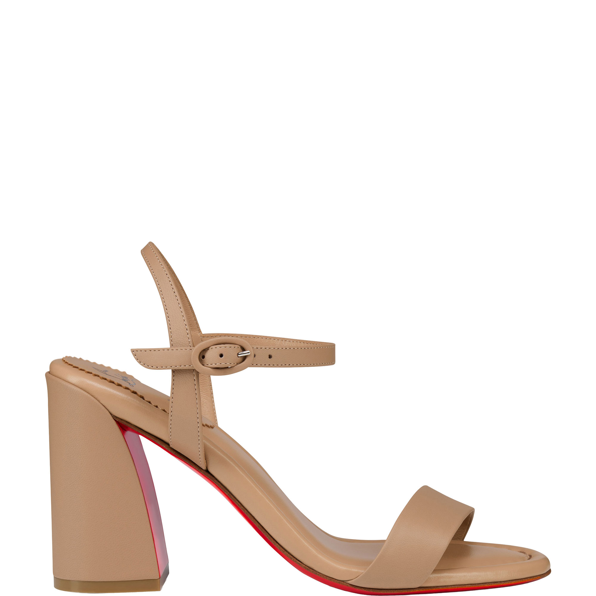 Miss Jane 85 Block Heels