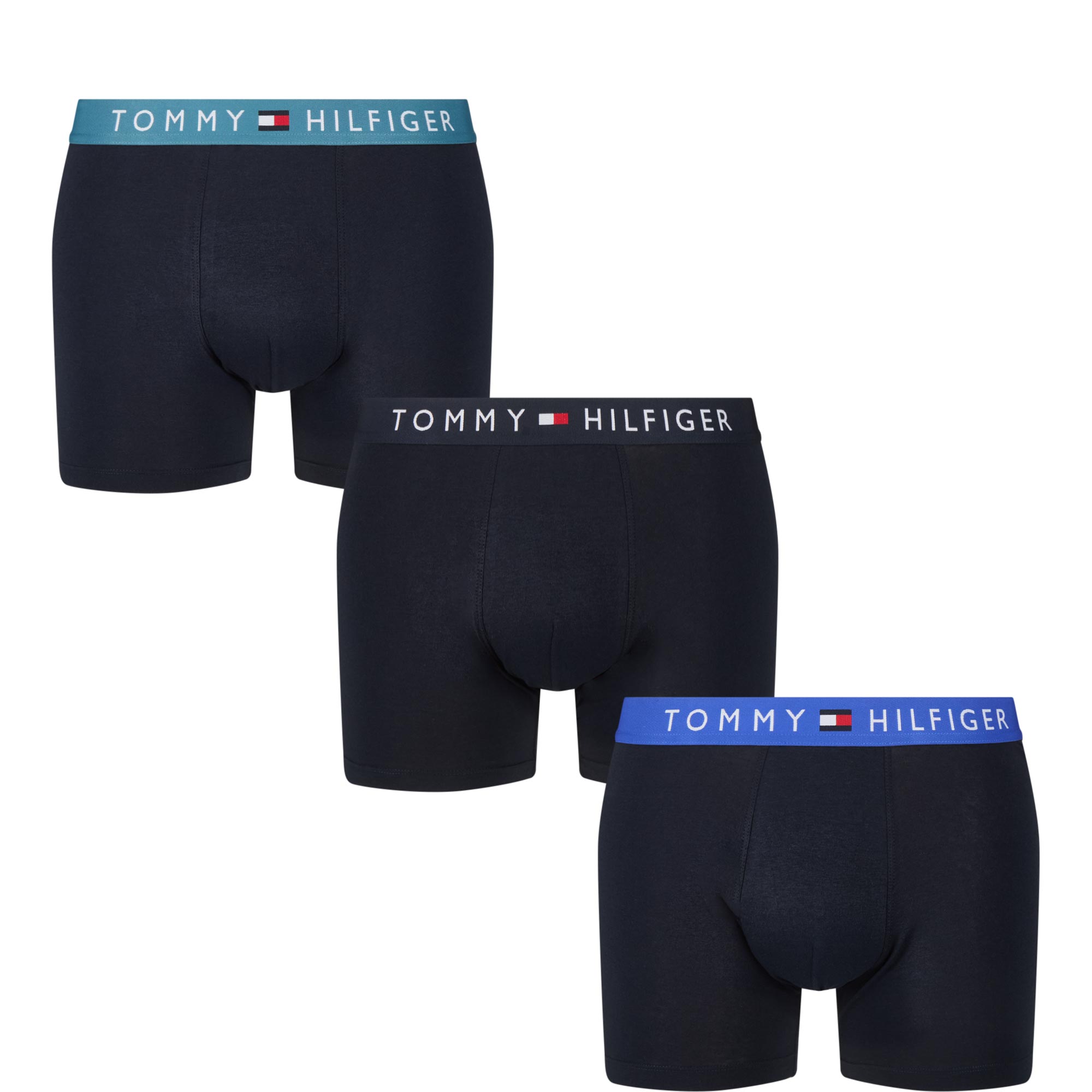 Three-Pack Original Logo Boxer Briefs