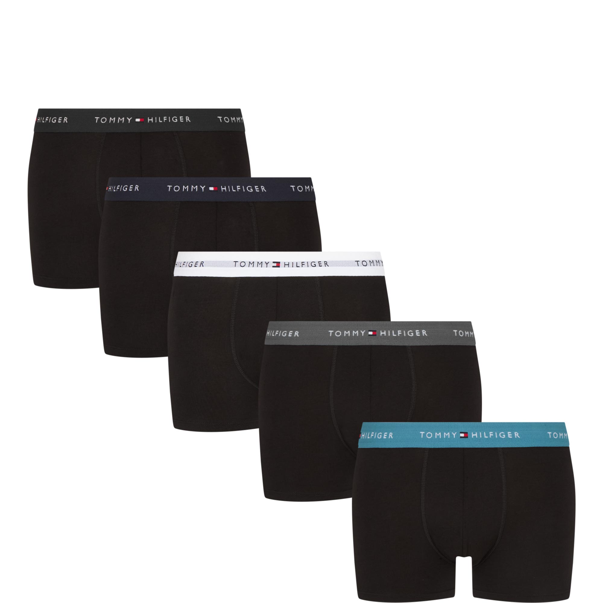 Five-Pack Signature Essential Trunks