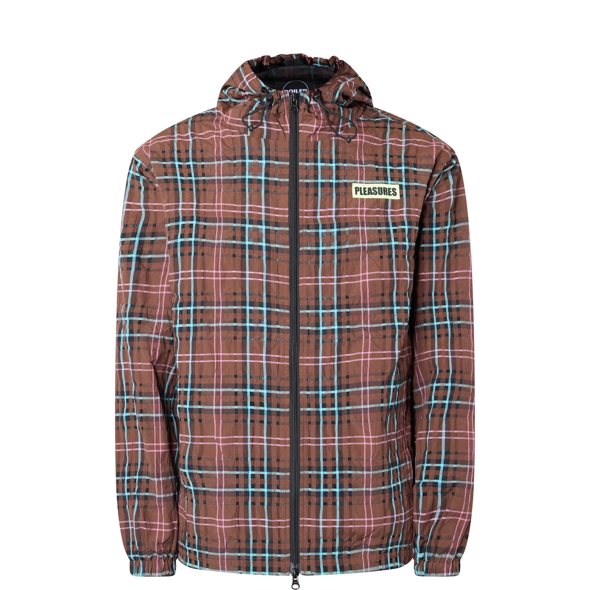 Practice Logo Check Casual Jacket