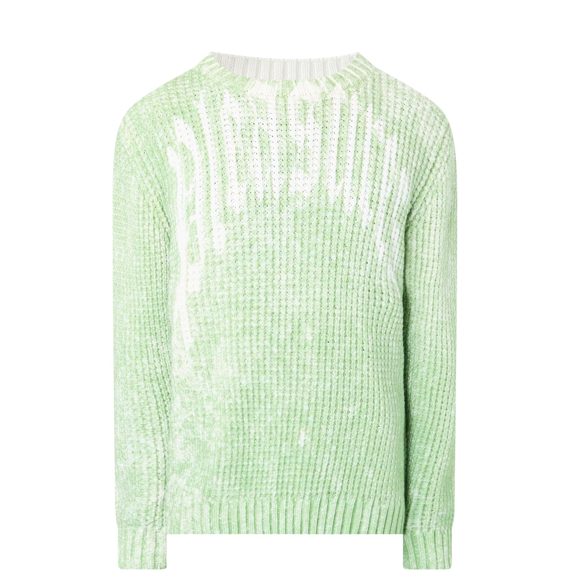 Acid Wash Logo Sweater