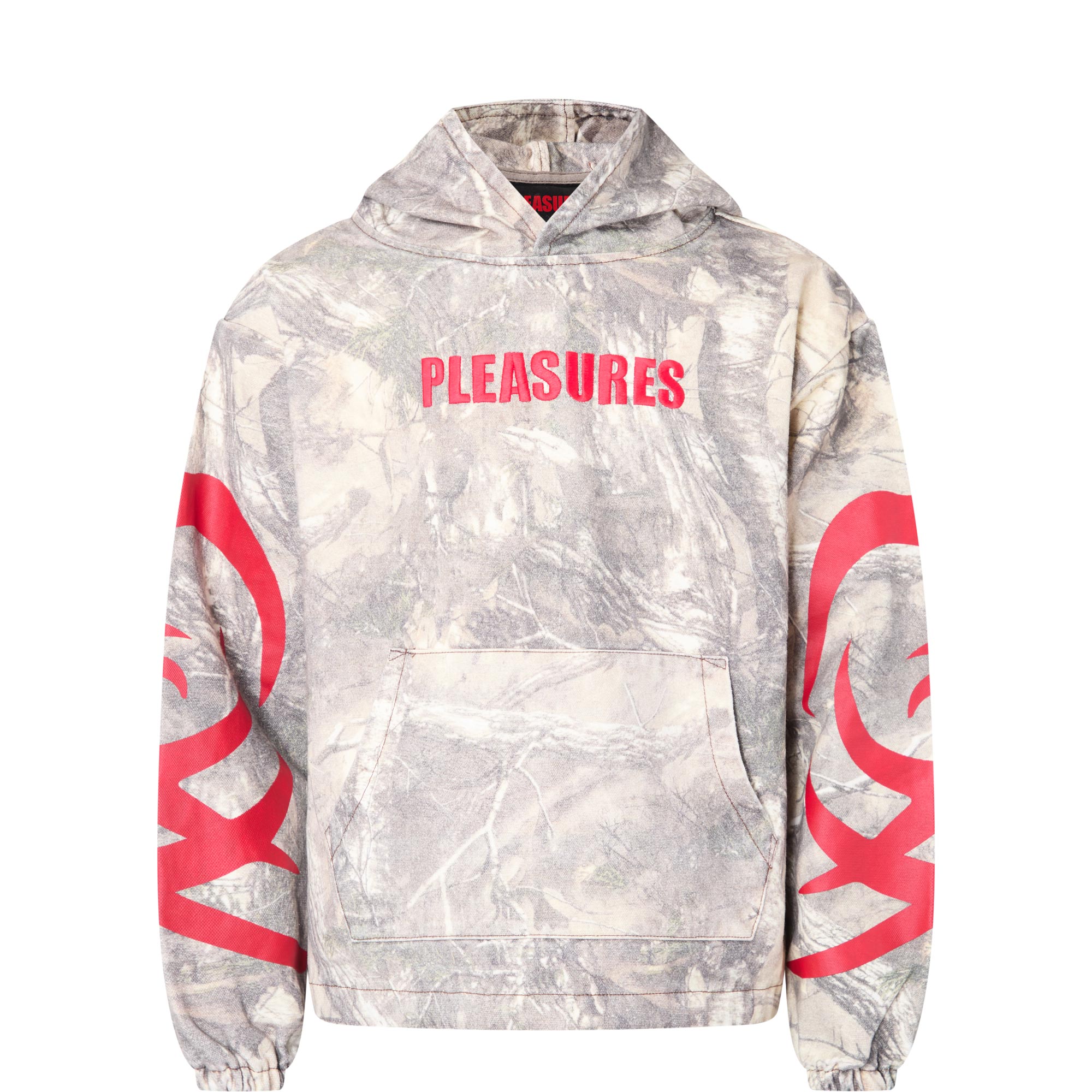 Hunt Logo Graphic Hoodie