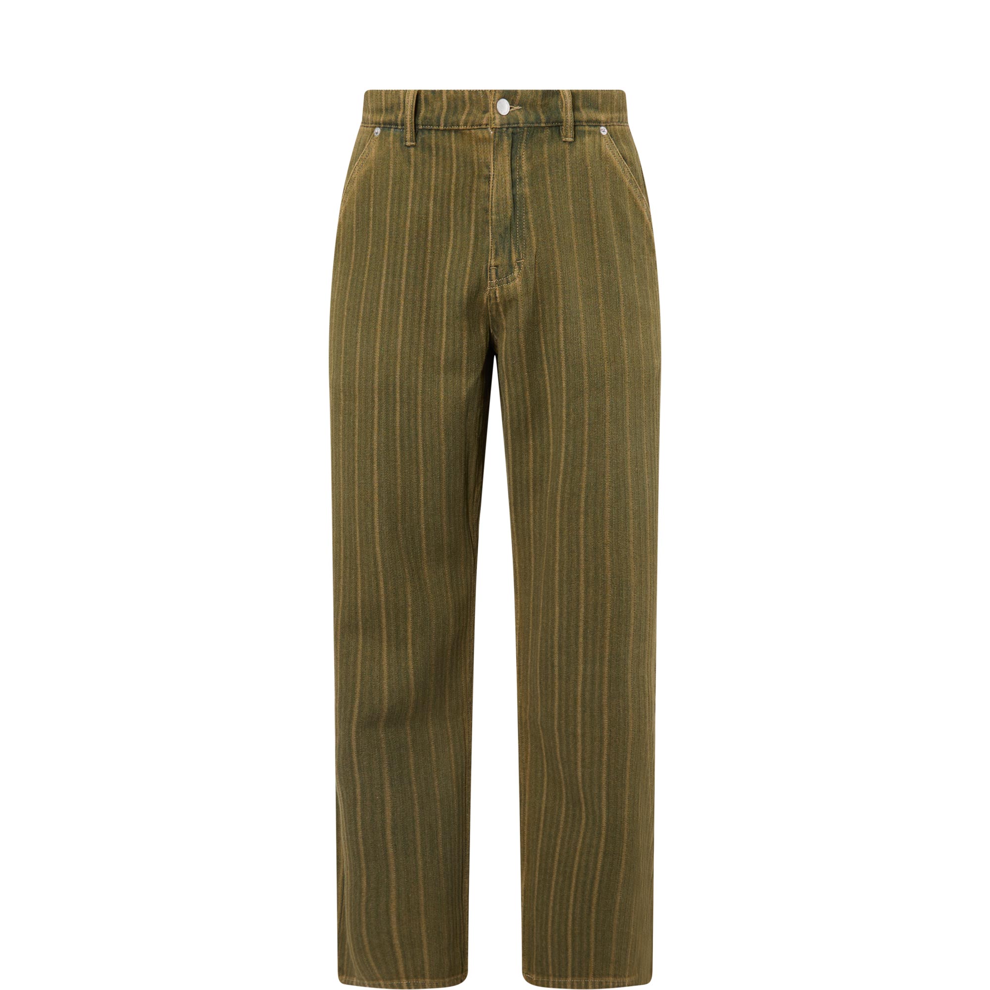 Rail Worker Striped Jeans